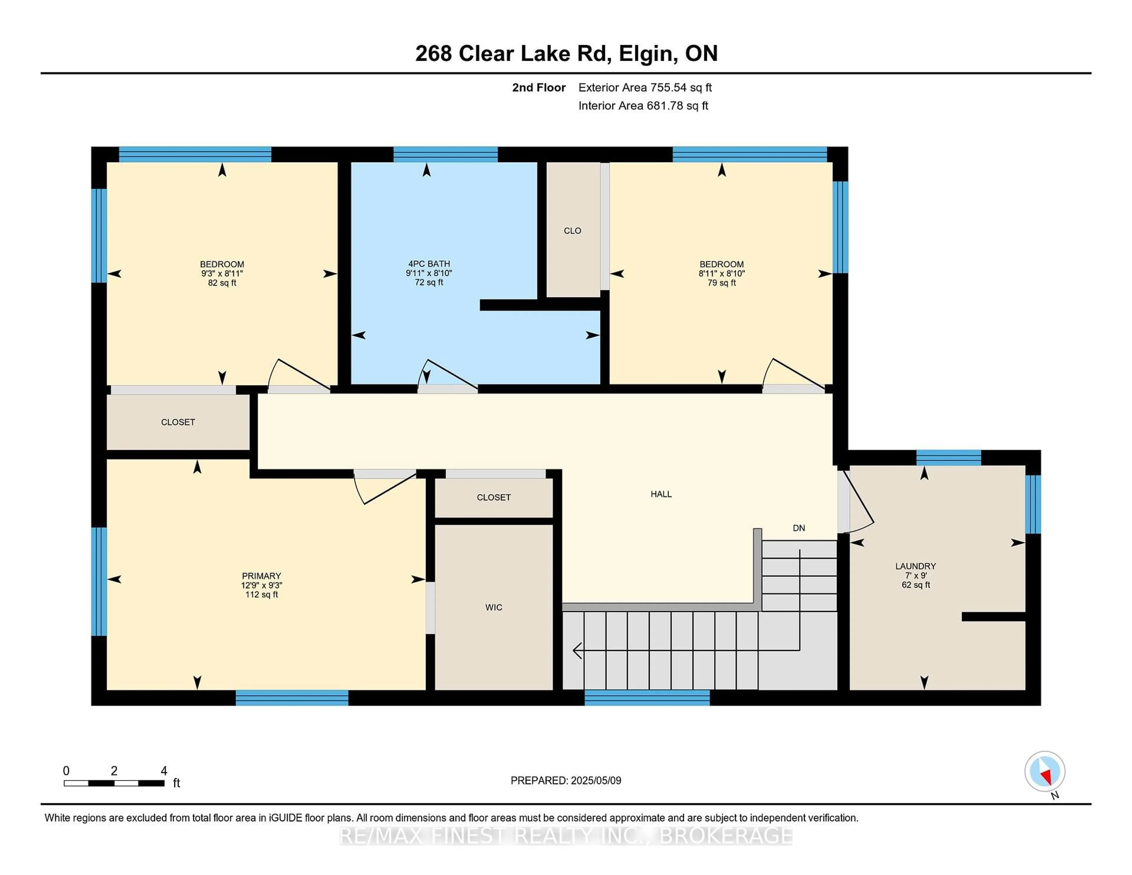 Floor plan for 268 Clear Lake Rd, Rideau Lakes Ontario K0G 1E0