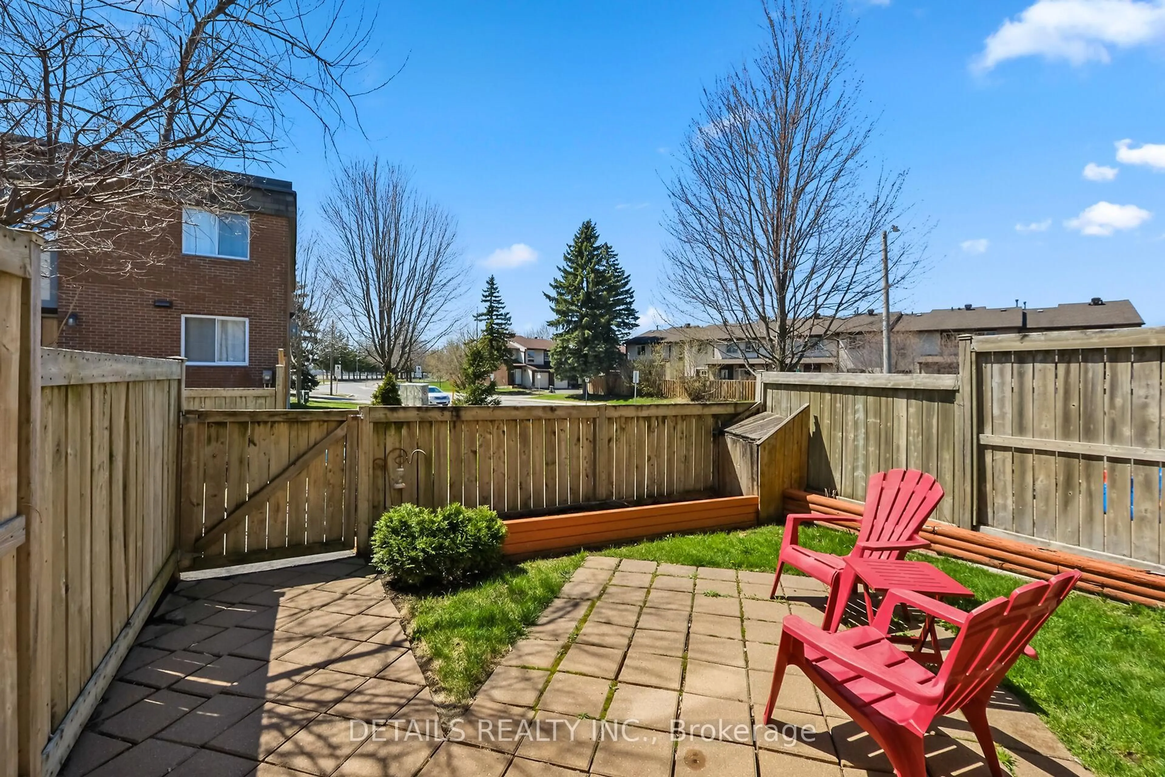 Patio, unknown for 1665 Heatherington Rd #4, Ottawa Ontario K1V 8V8