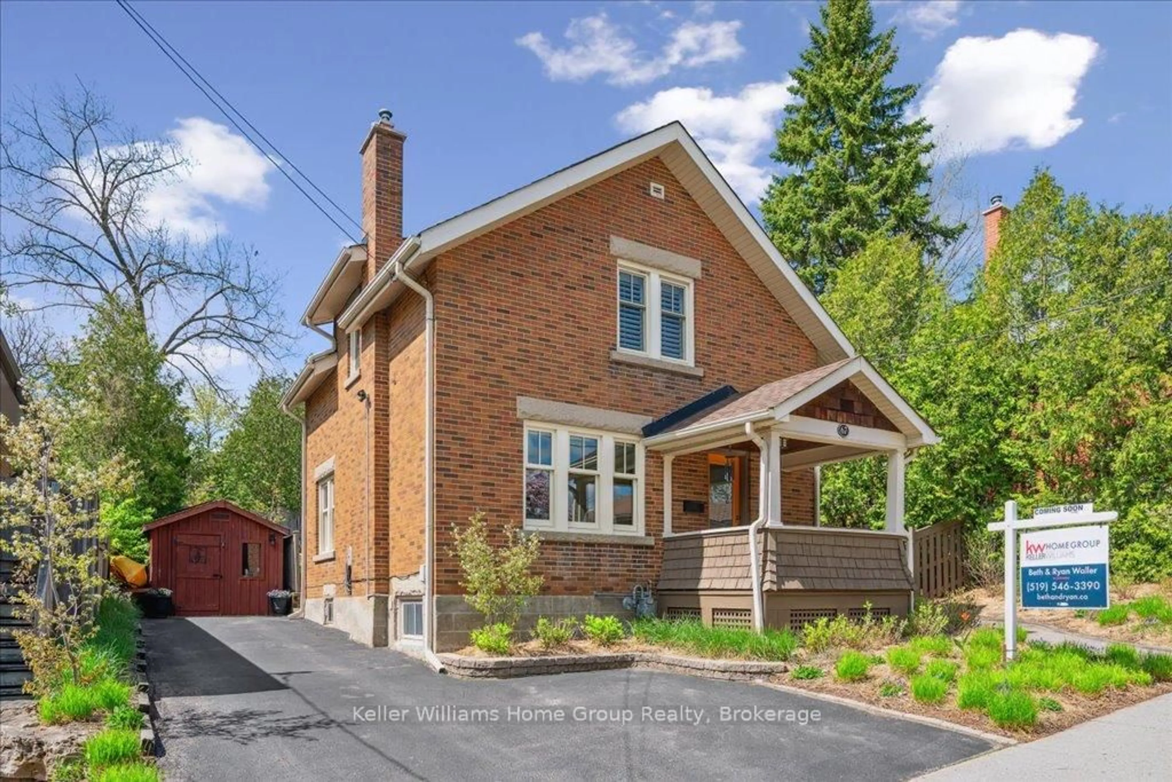 Home with brick exterior material, street for 67 Allan Ave, Guelph Ontario N1H 3G3