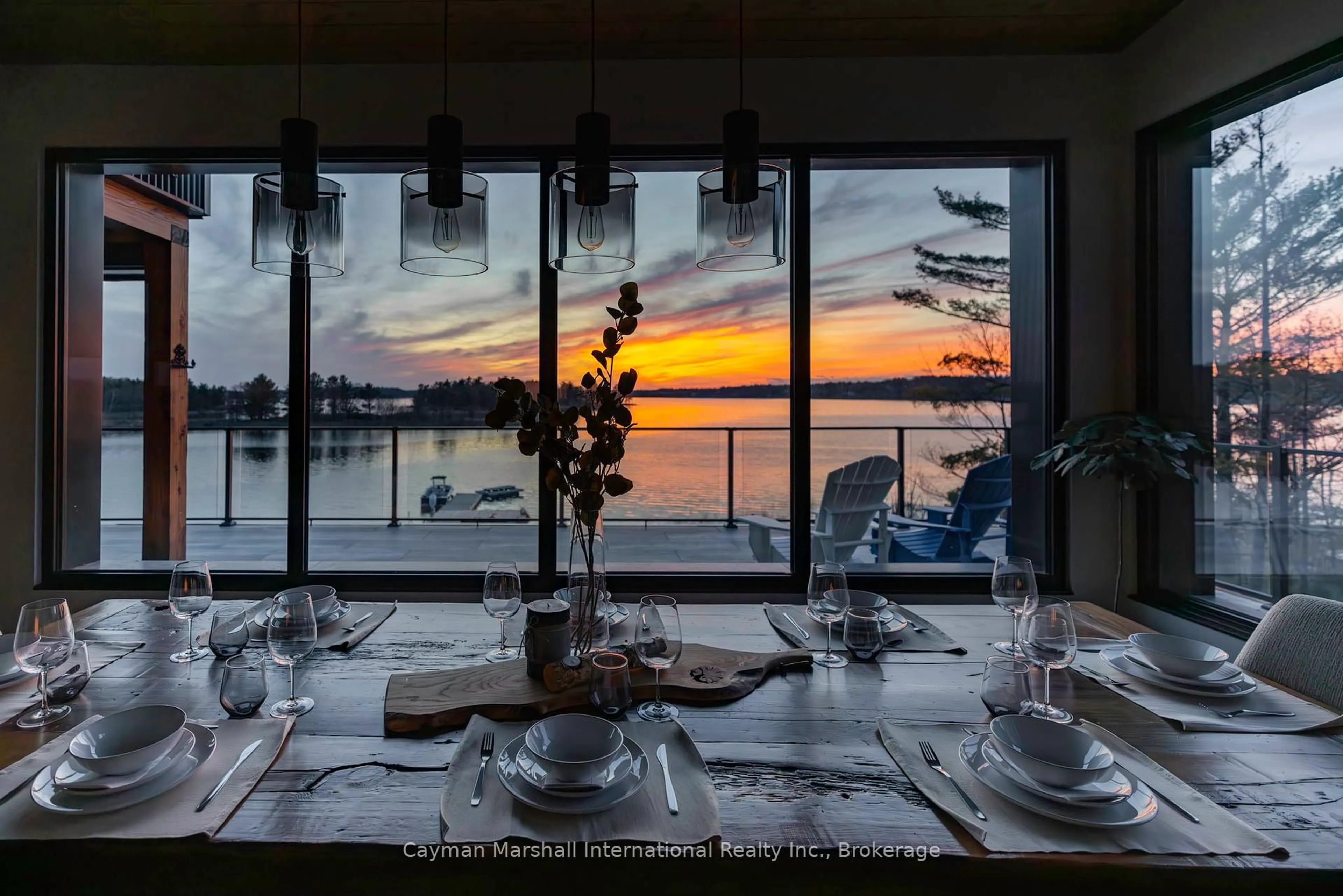 Dining room, unknown for 47B GEORGE HUNT MEMORIAL Dr, McDougall Ontario P2A 2W9