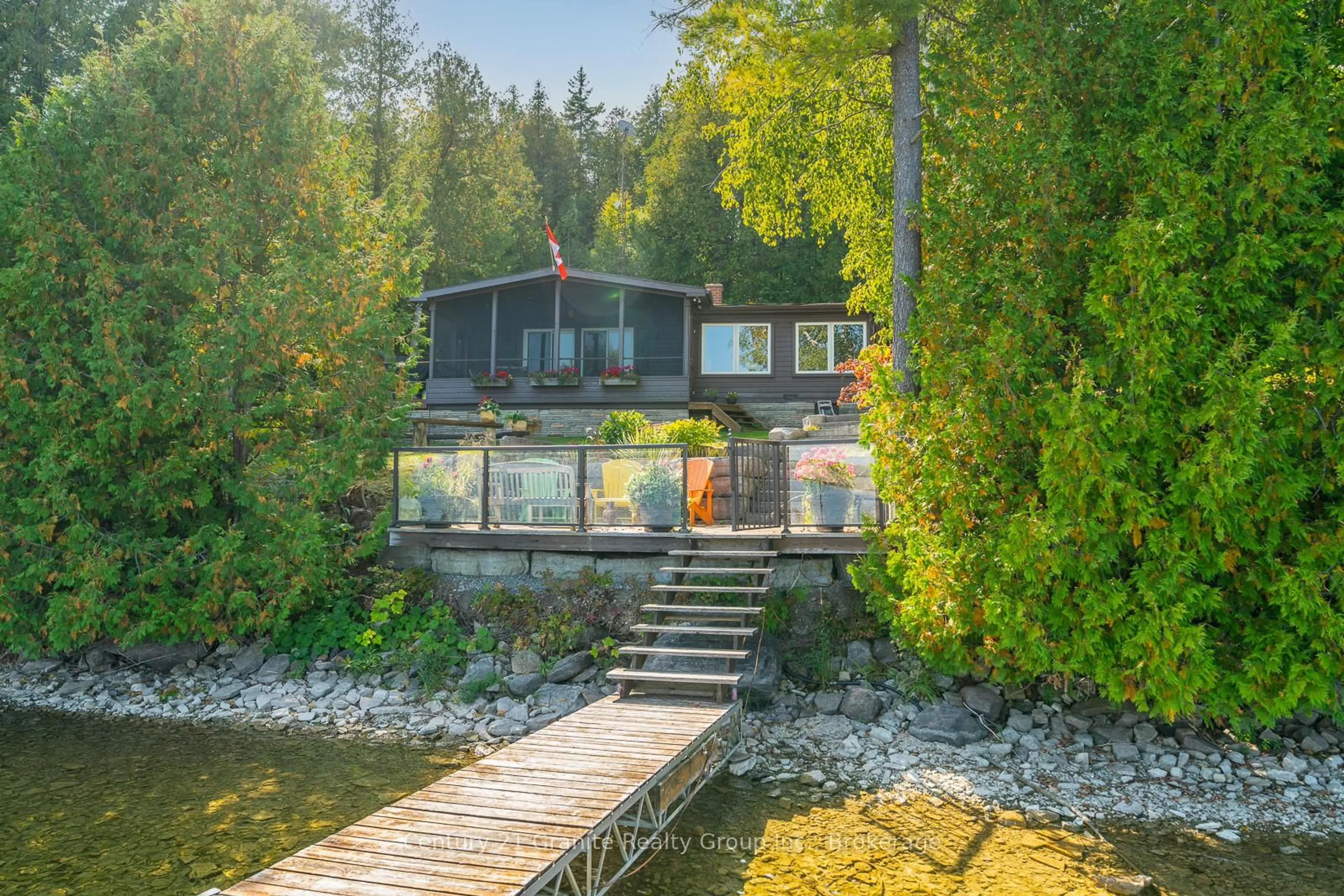 Patio, water/lake/river/ocean view for 118 Griffin Dr, Kawartha Lakes Ontario K0M 1K0