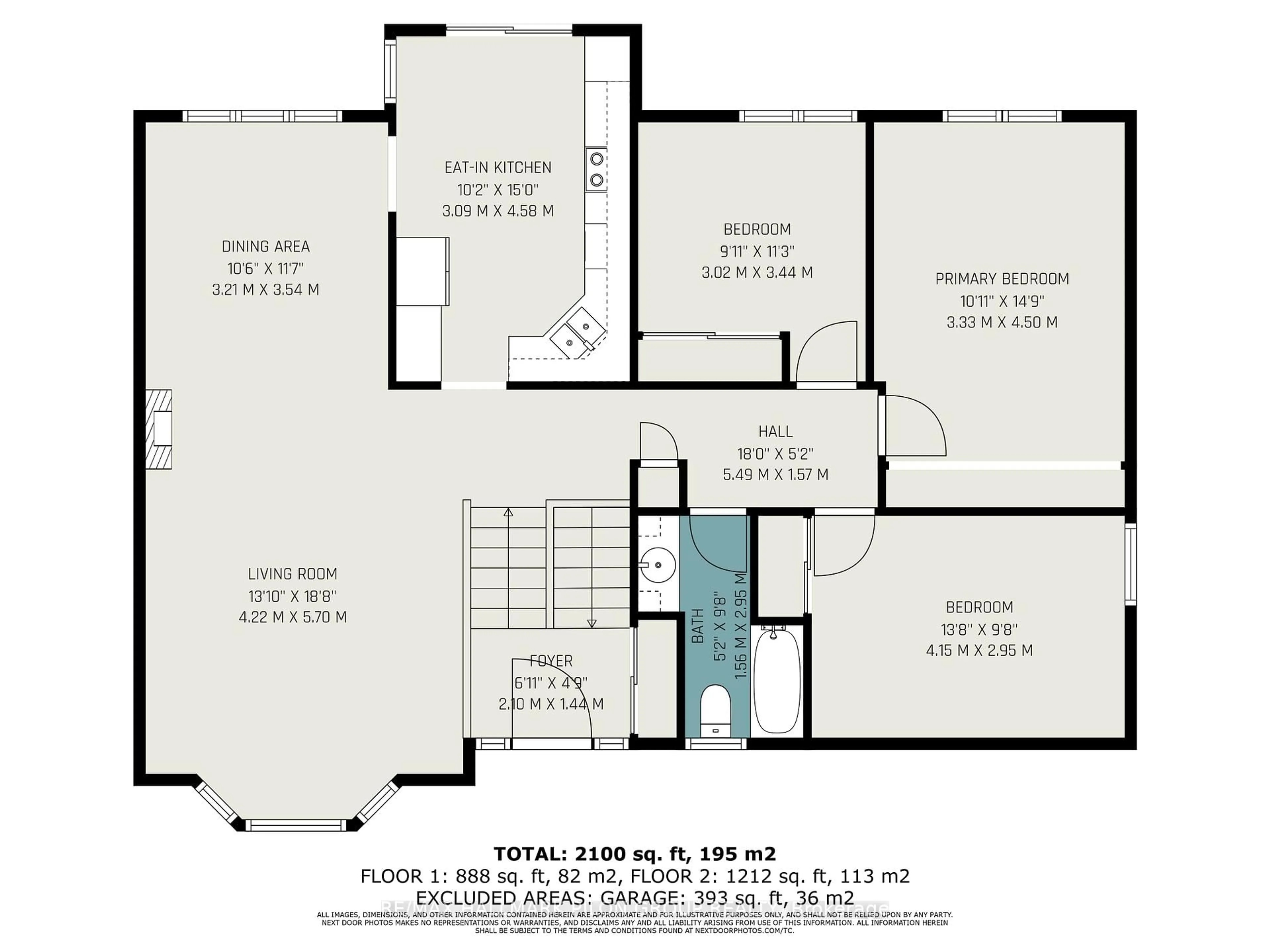 Floor plan for 1018 Belvedere Ave, Clarence-Rockland Ontario K4K 1H3