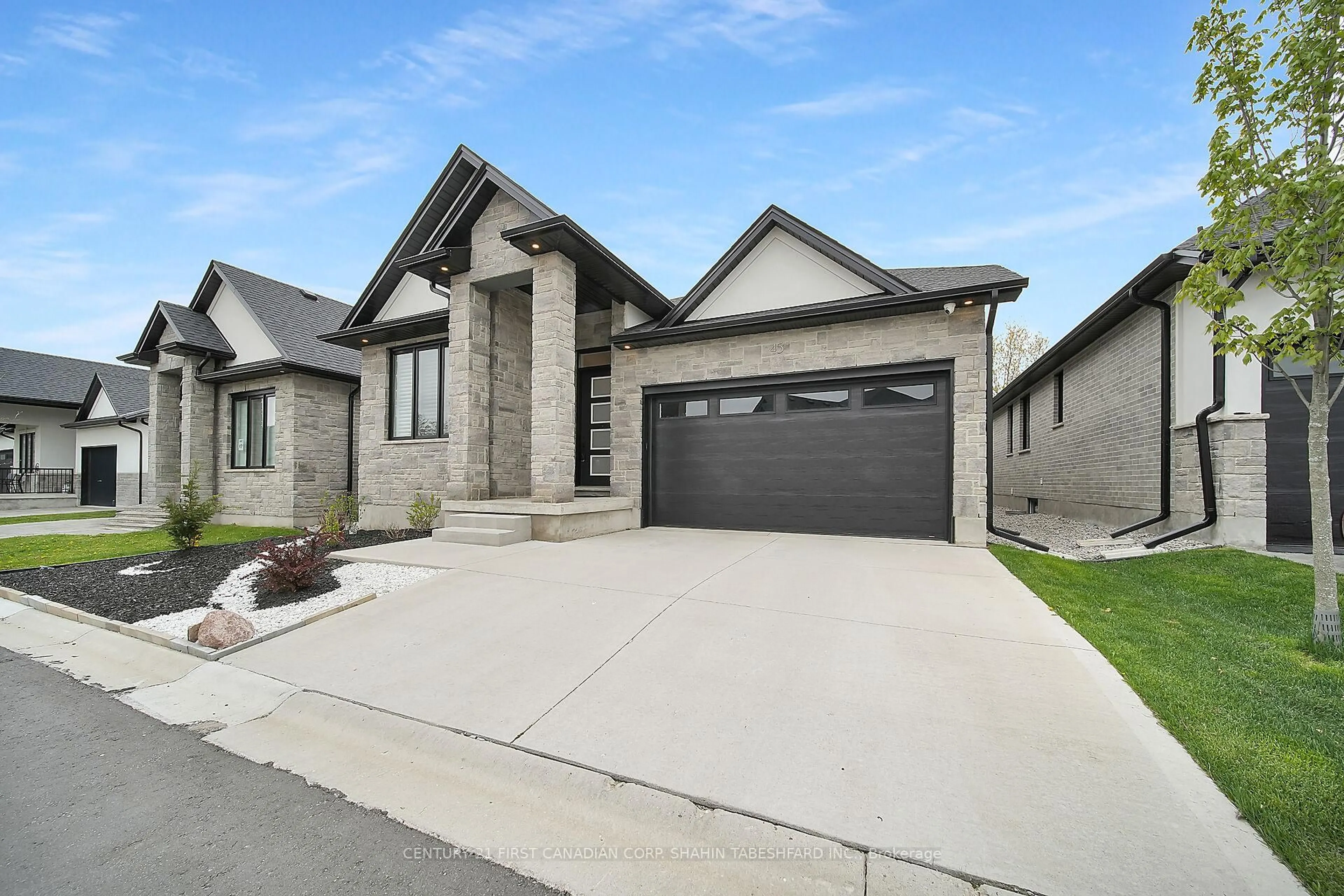 Home with brick exterior material, street for 6990 Clayton Walk #45, London South Ontario N6P 0B2