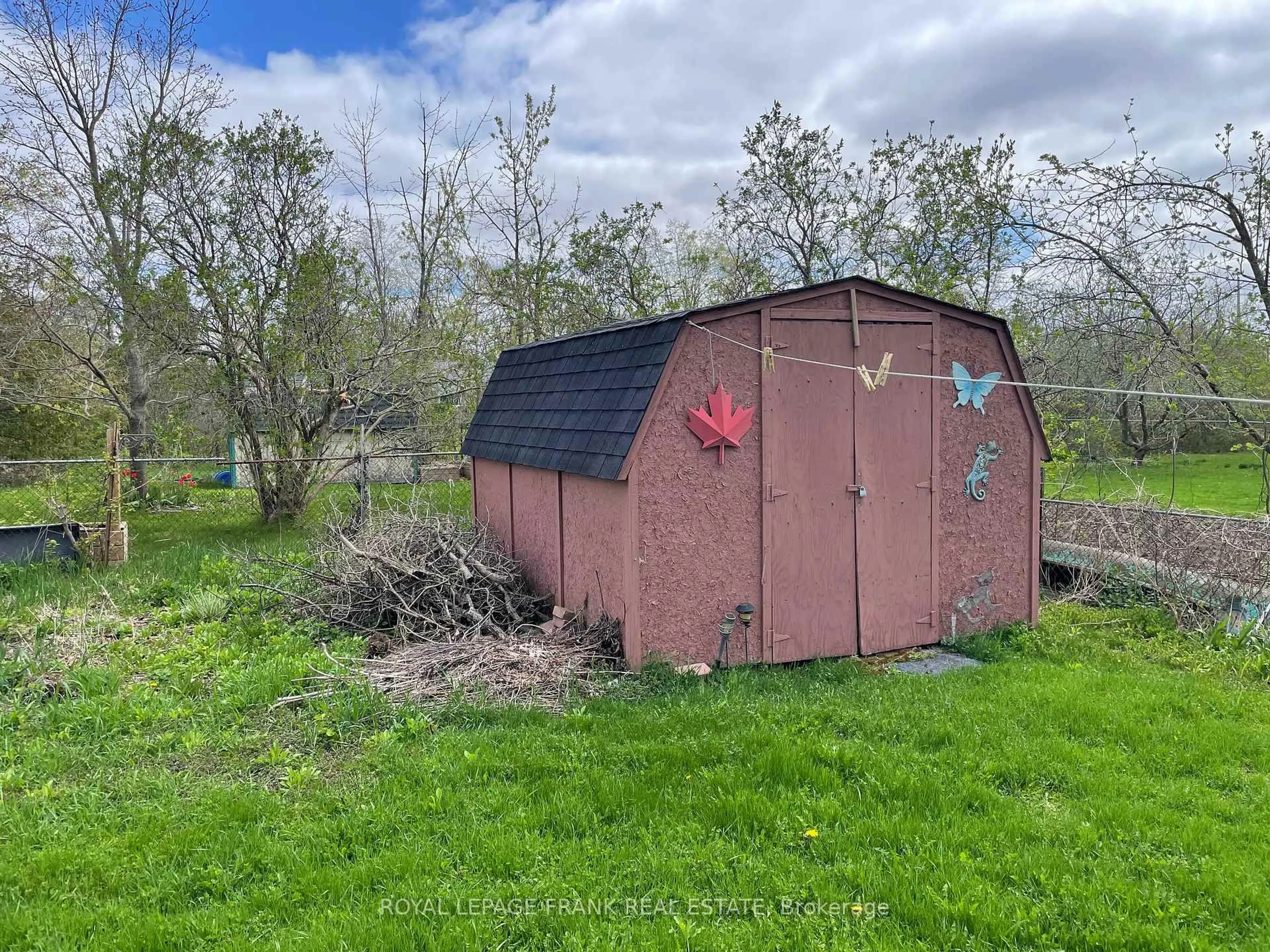 Shed for 29 Head St, Kawartha Lakes Ontario K0M 1A0