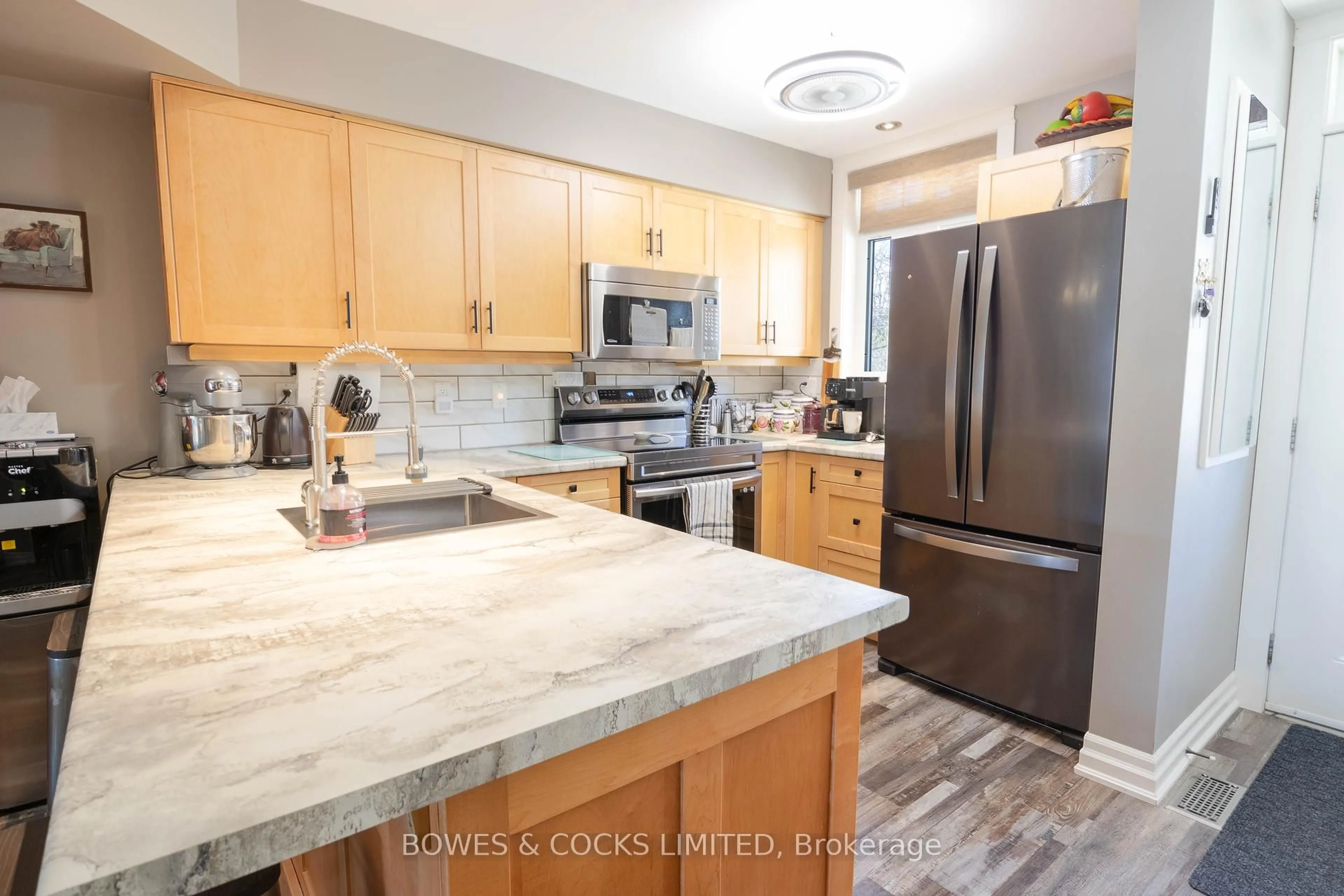 Open concept kitchen, unknown for 1579 Anstruther Lake Rd #18, North Kawartha Ontario K0L 1A0