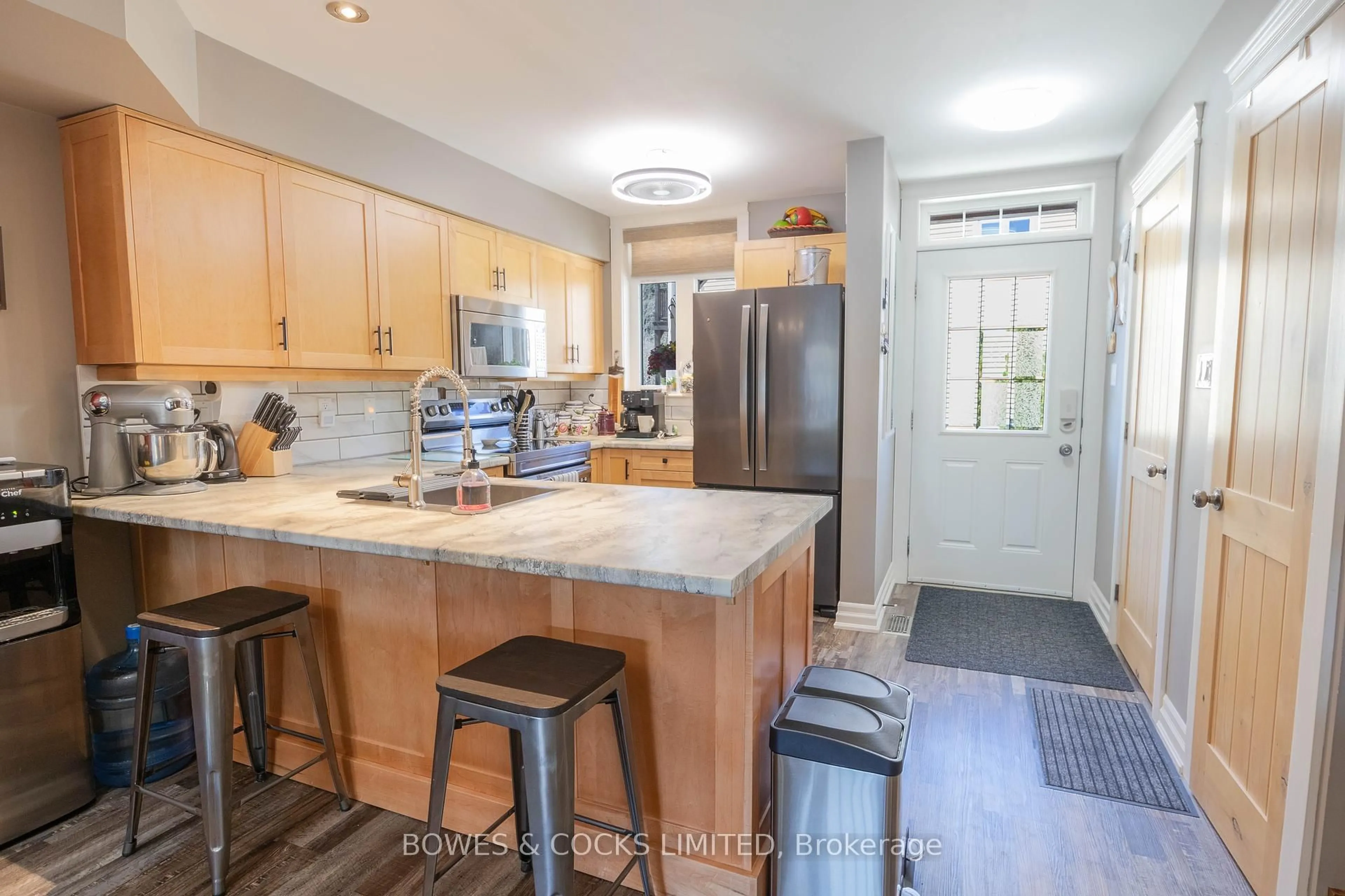 Open concept kitchen, unknown for 1579 Anstruther Lake Rd #18, North Kawartha Ontario K0L 1A0