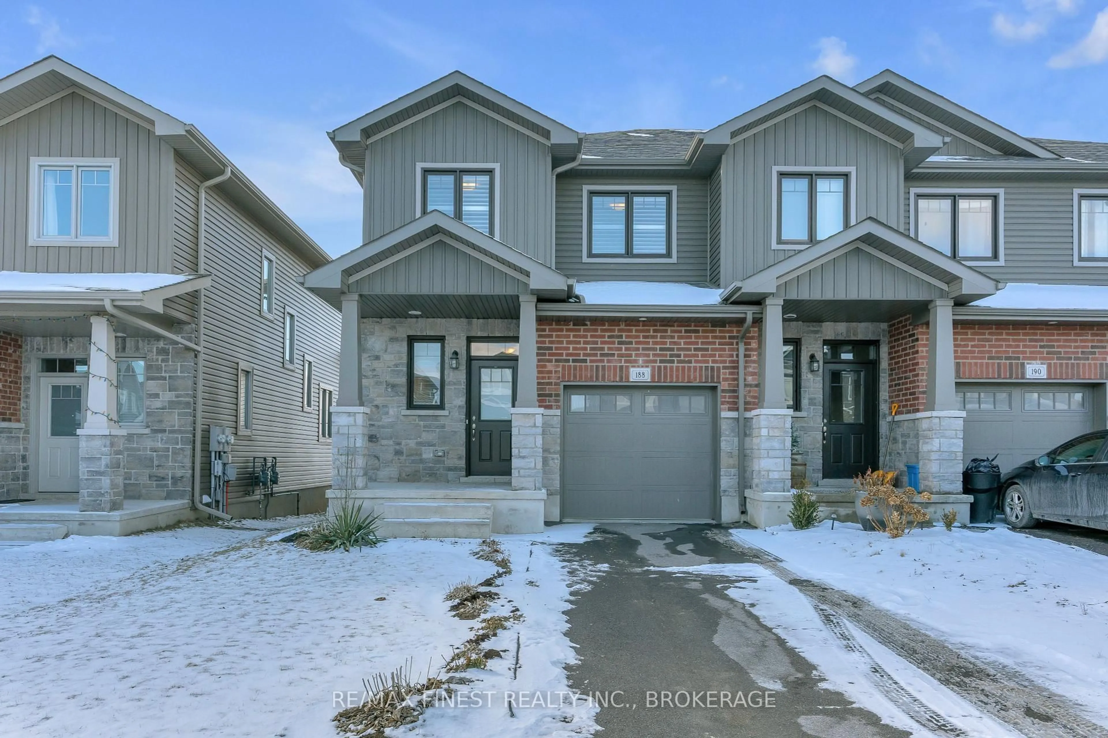Home with brick exterior material, street for 188 Dr Richard James Cres, Loyalist Ontario K7N 0B9