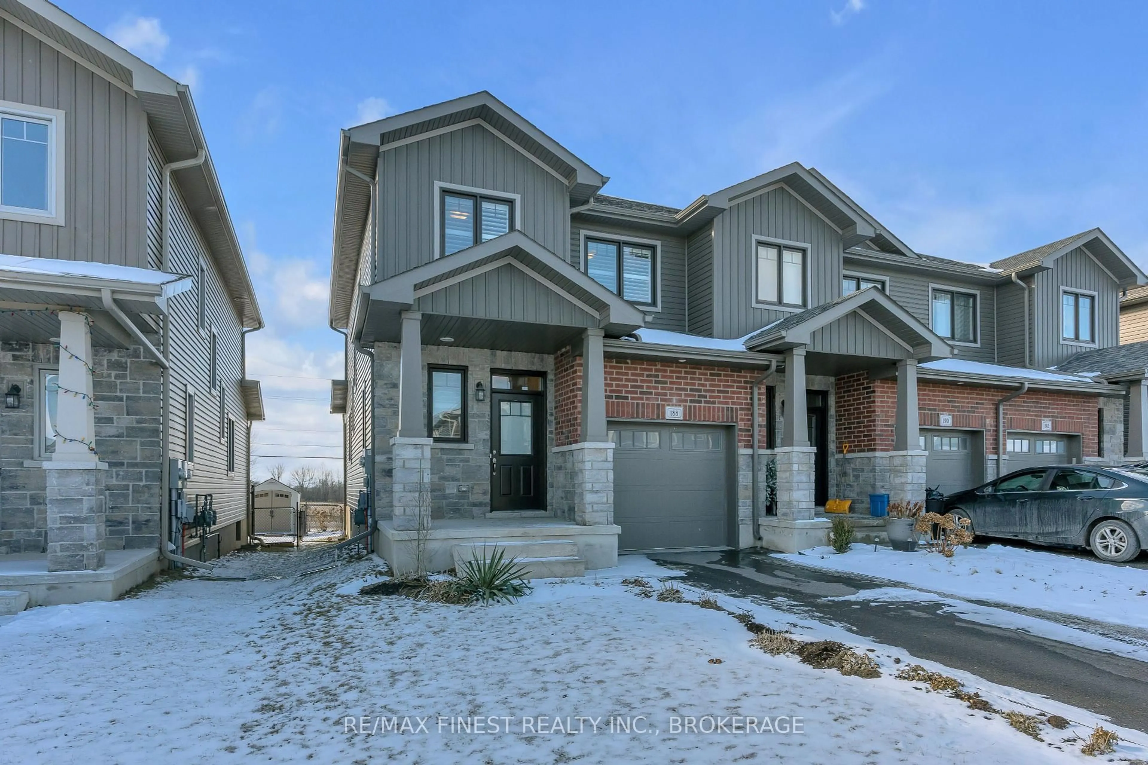 Home with brick exterior material, street for 188 Dr Richard James Cres, Loyalist Ontario K7N 0B9