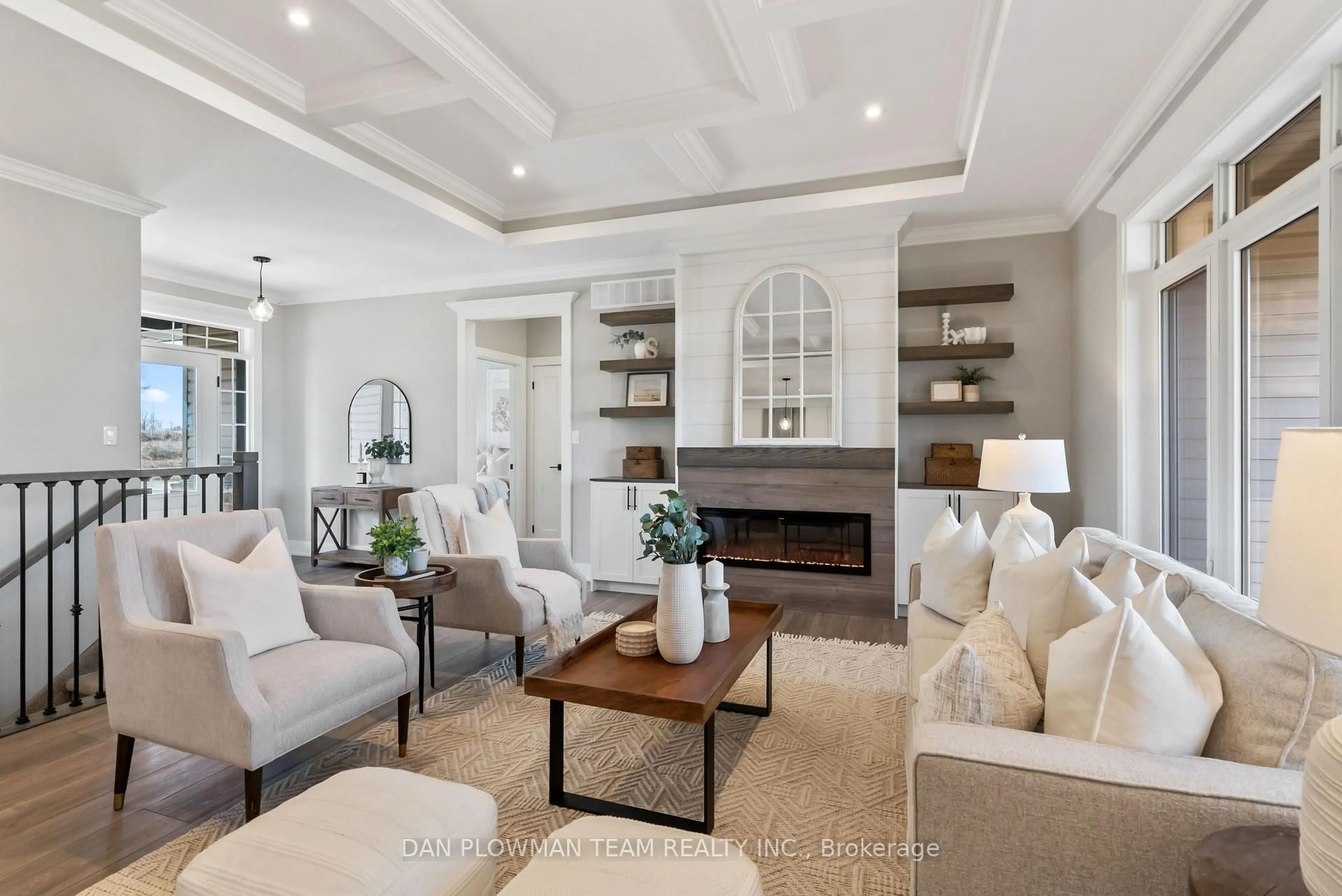 Living room with furniture, unknown for 74 Shelley Dr, Kawartha Lakes Ontario K0M 2C0