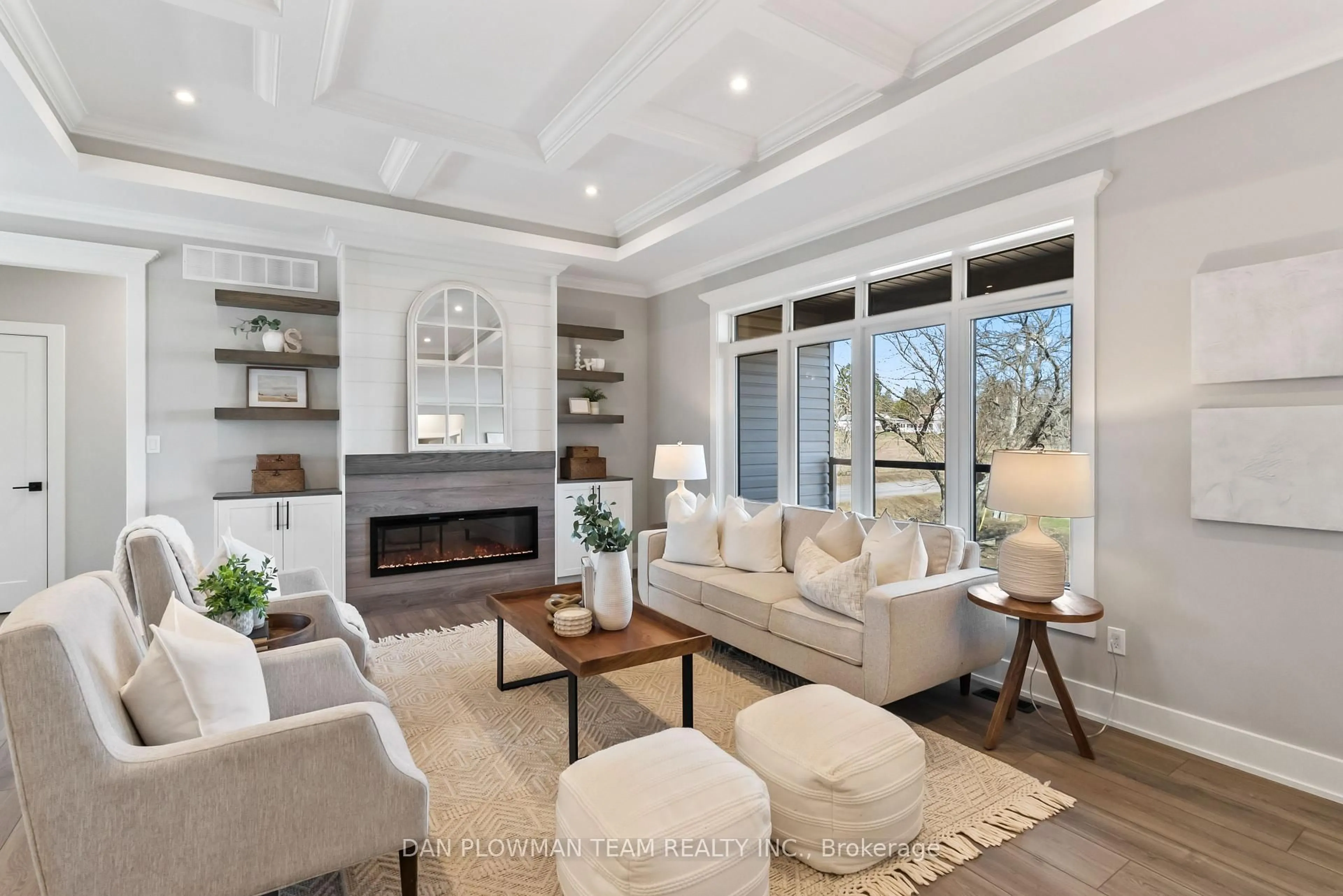 Living room with furniture, unknown for 74 Shelley Dr, Kawartha Lakes Ontario K0M 2C0