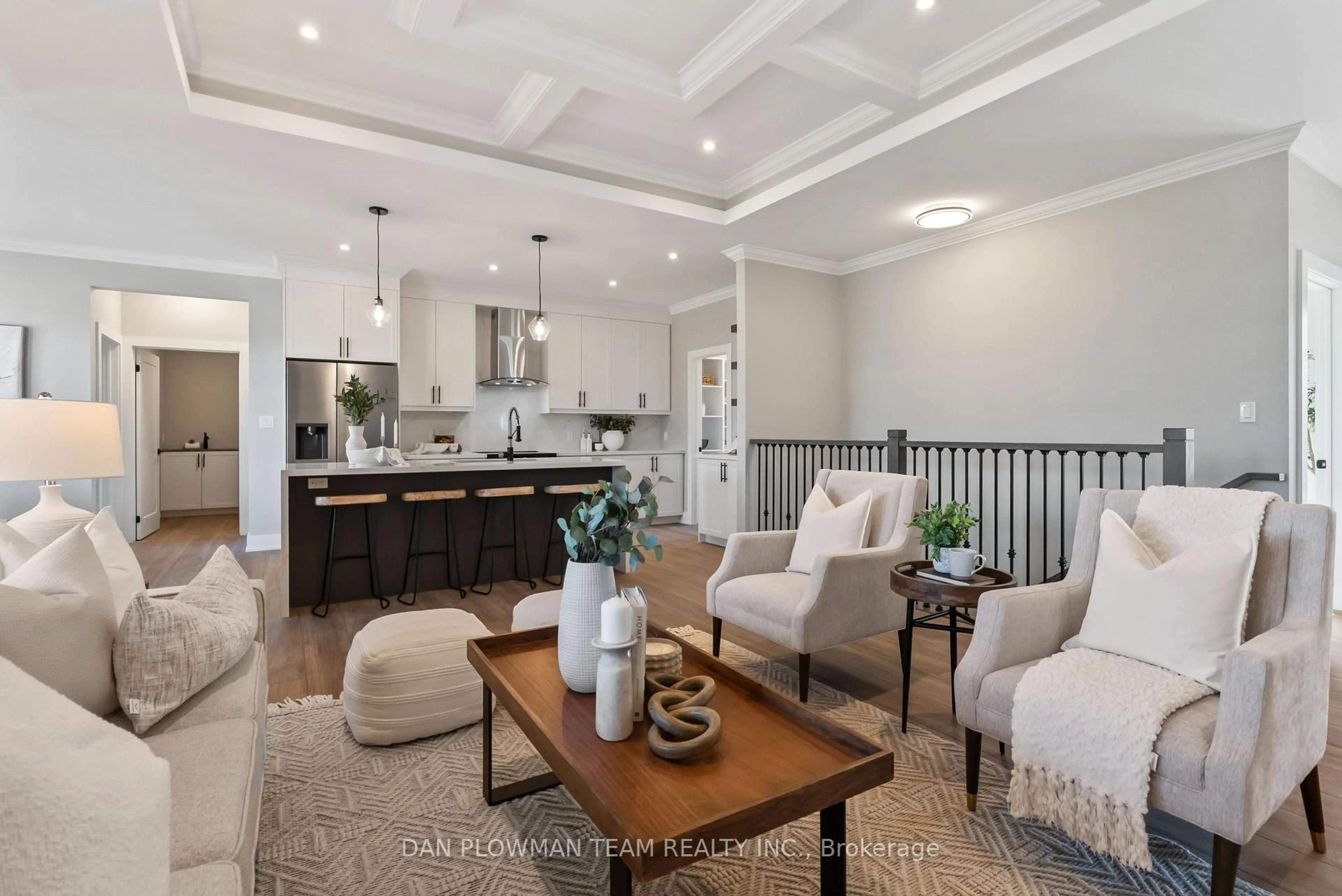 Open concept kitchen, unknown for 74 Shelley Dr, Kawartha Lakes Ontario K0M 2C0
