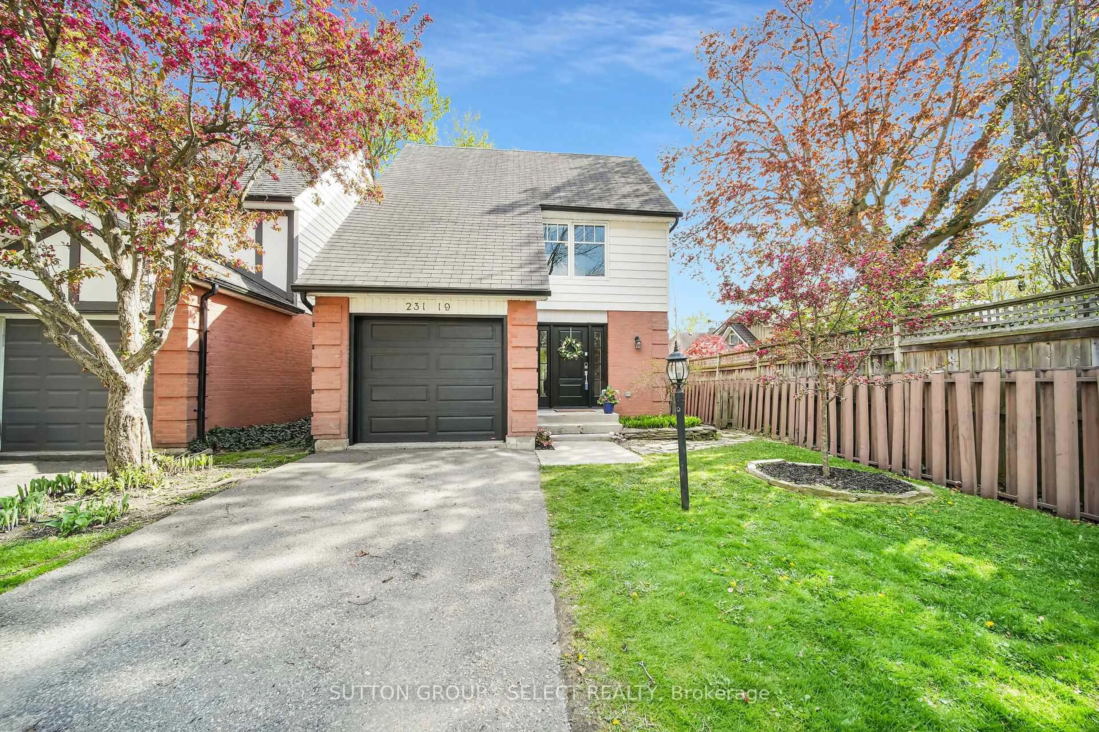 Home with brick exterior material, street for 231 Windsor Ave #19, London South Ontario N6C 2A5