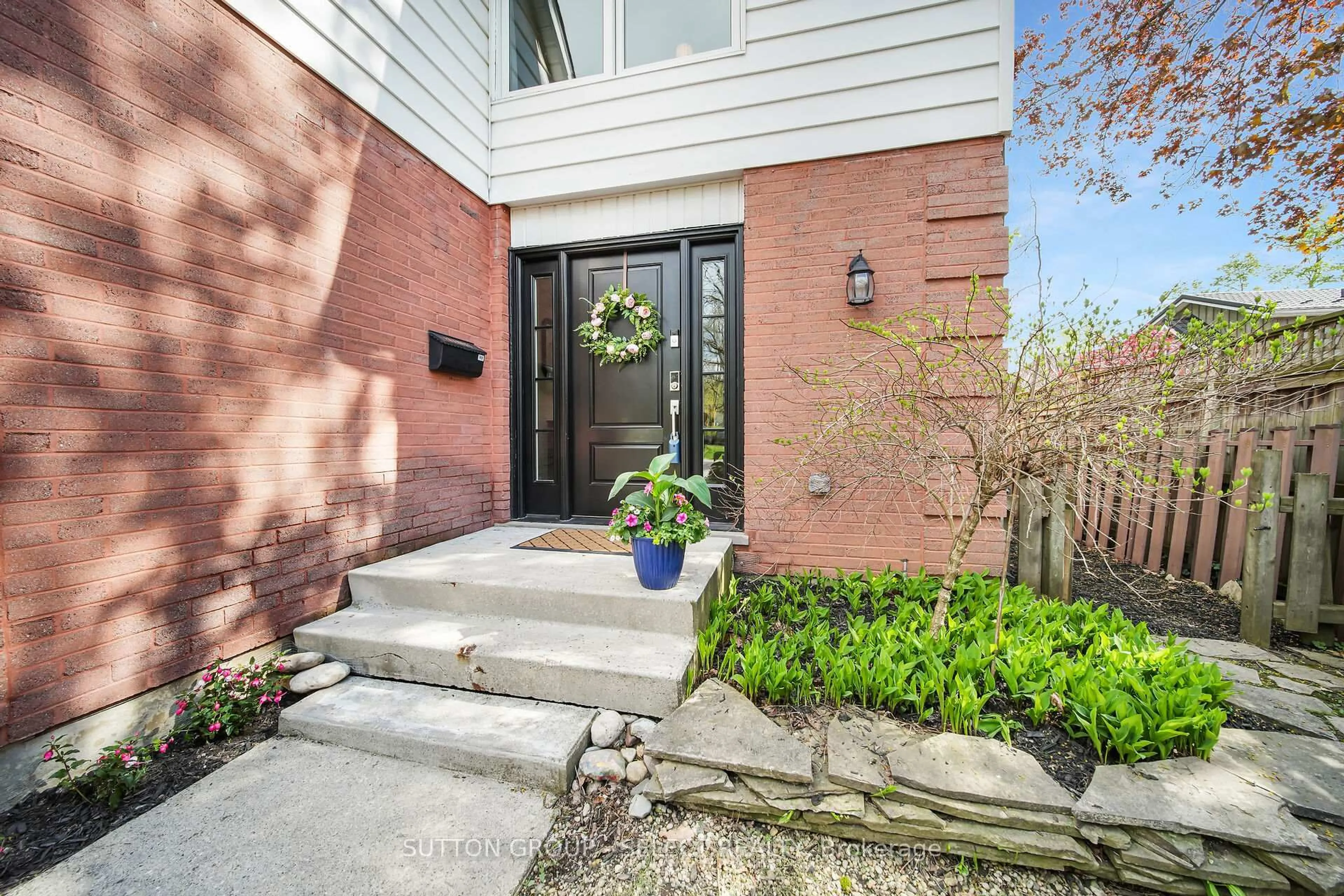 Home with brick exterior material, street for 231 Windsor Ave #19, London South Ontario N6C 2A5