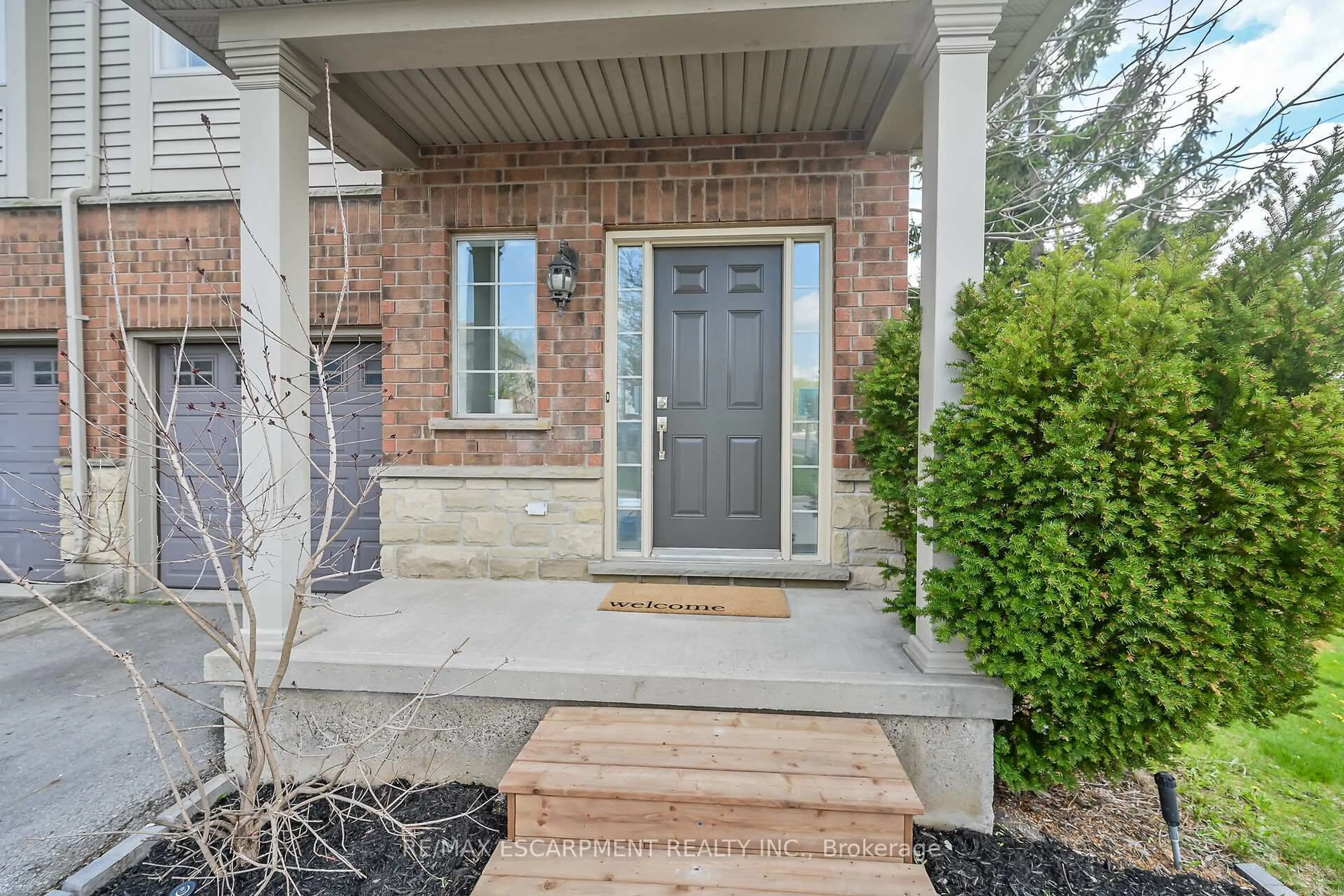 Home with brick exterior material, street for 4 Myers Lane, Hamilton Ontario L9G 0A5