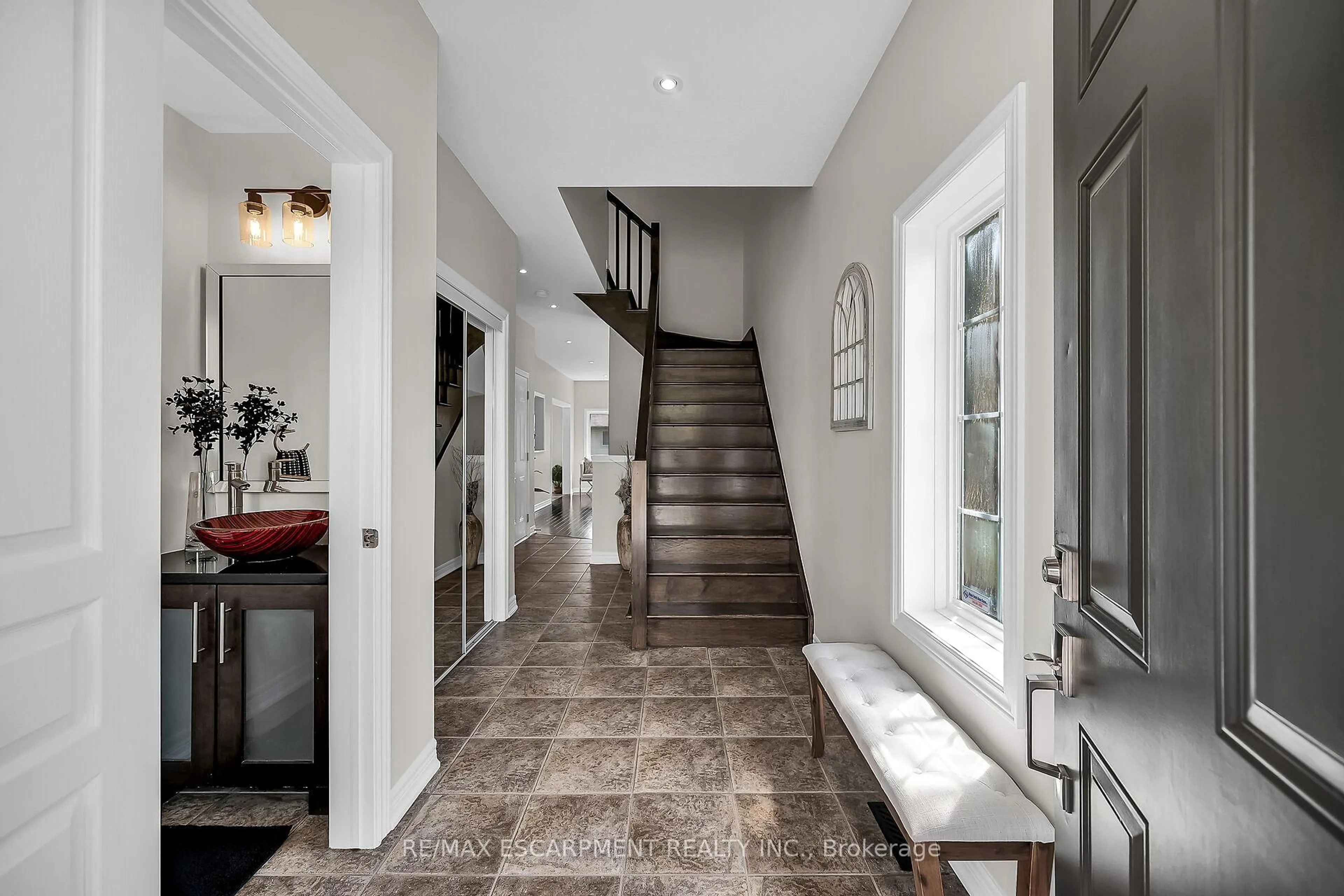 Indoor entryway for 4 Myers Lane, Hamilton Ontario L9G 0A5