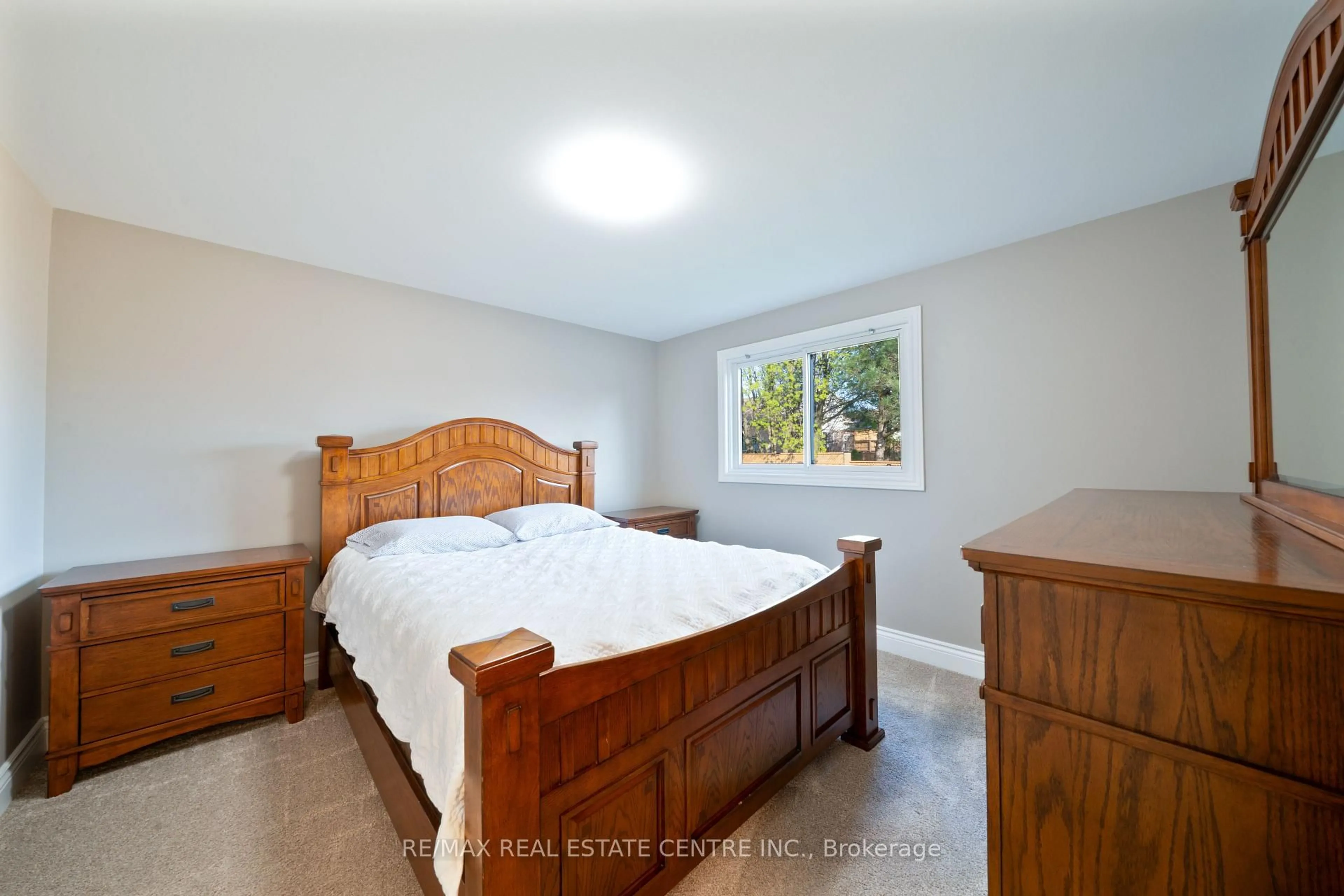 Bedroom with bed, unknown for 294 Borden Crt, Woodstock Ontario N4S 8E4