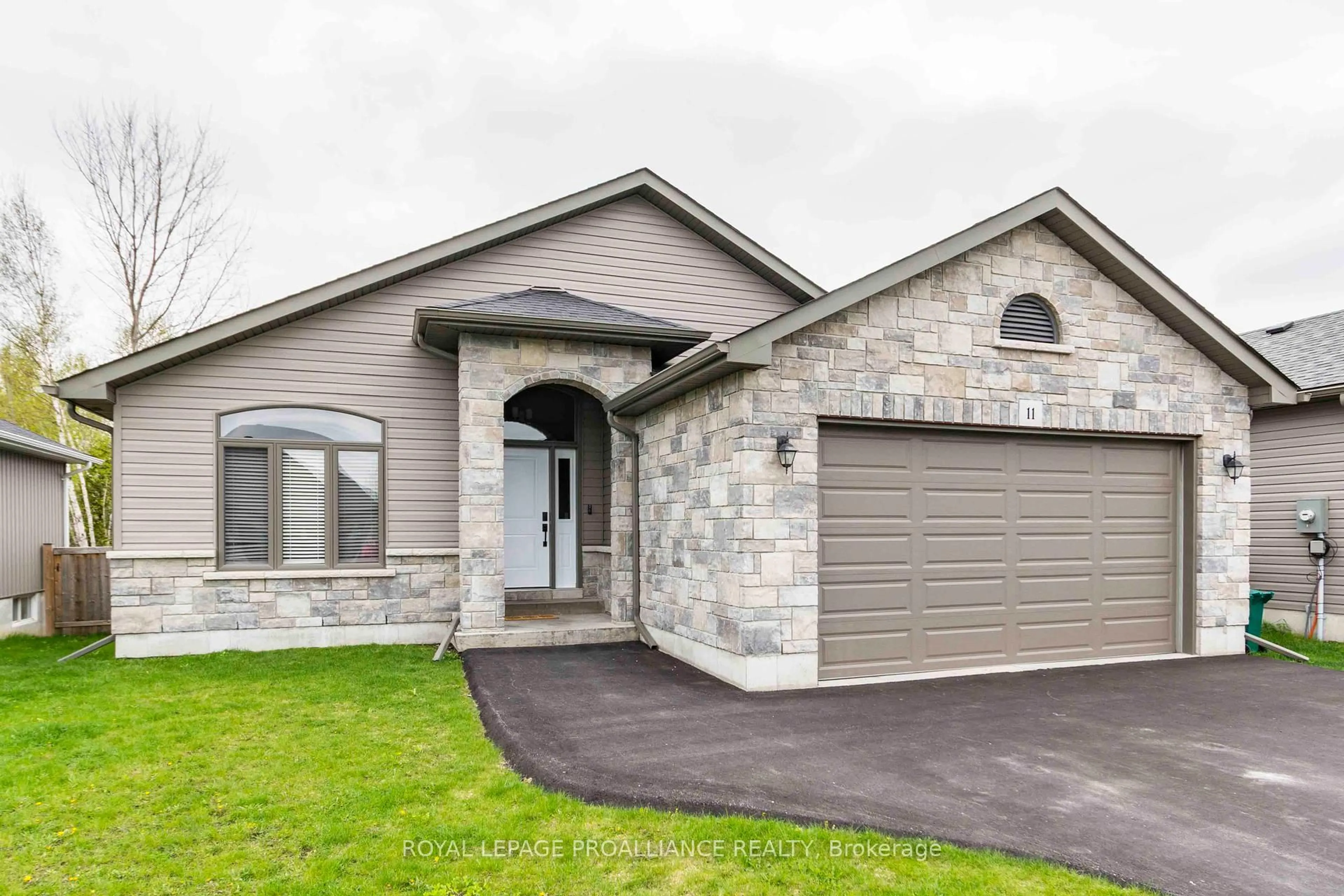 Home with brick exterior material, street for 11 Brookfield Cres, Quinte West Ontario K8V 0H9