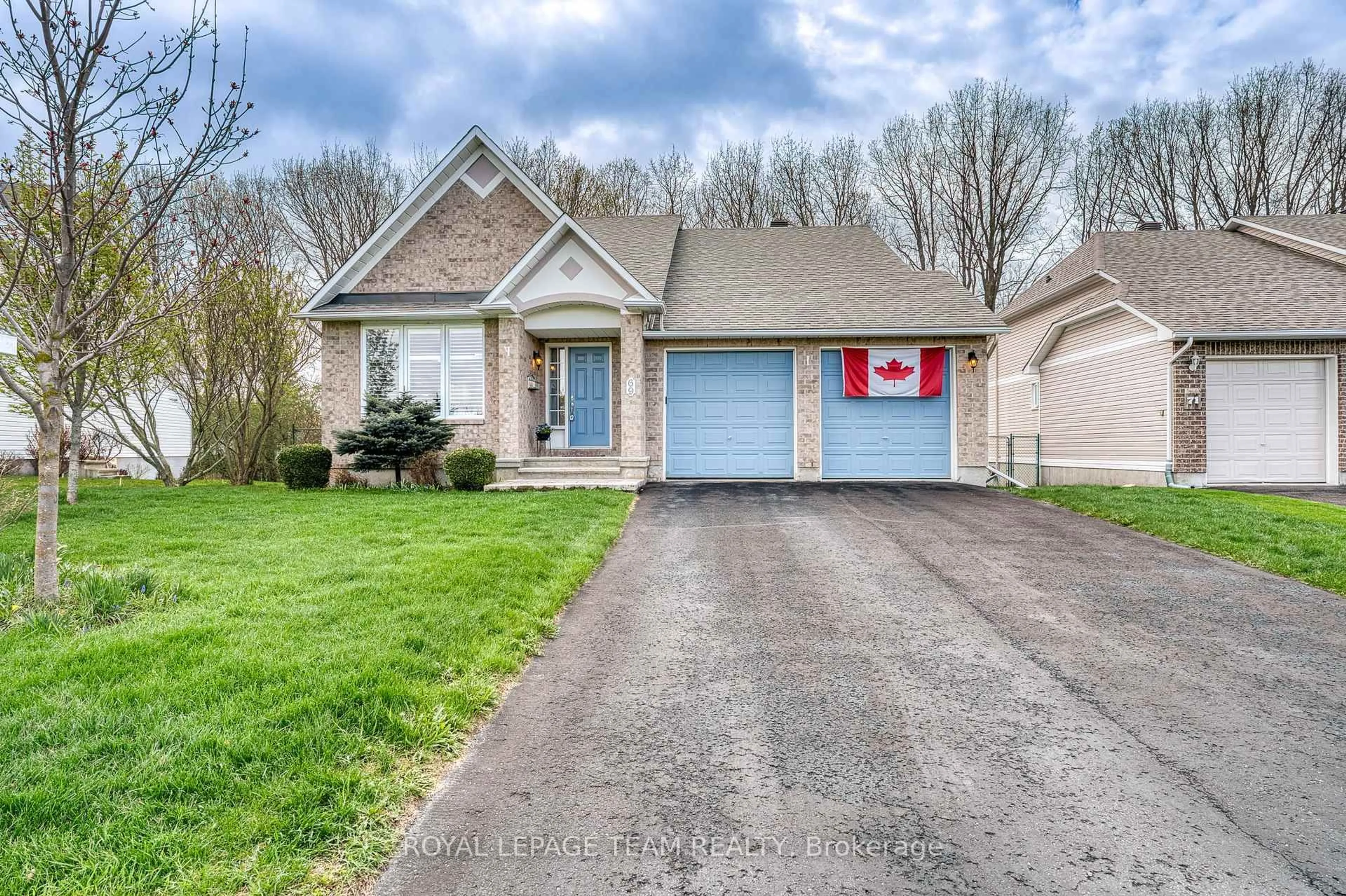 Home with vinyl exterior material, street for 69 Harold St, Almonte Ontario K0A 1A0