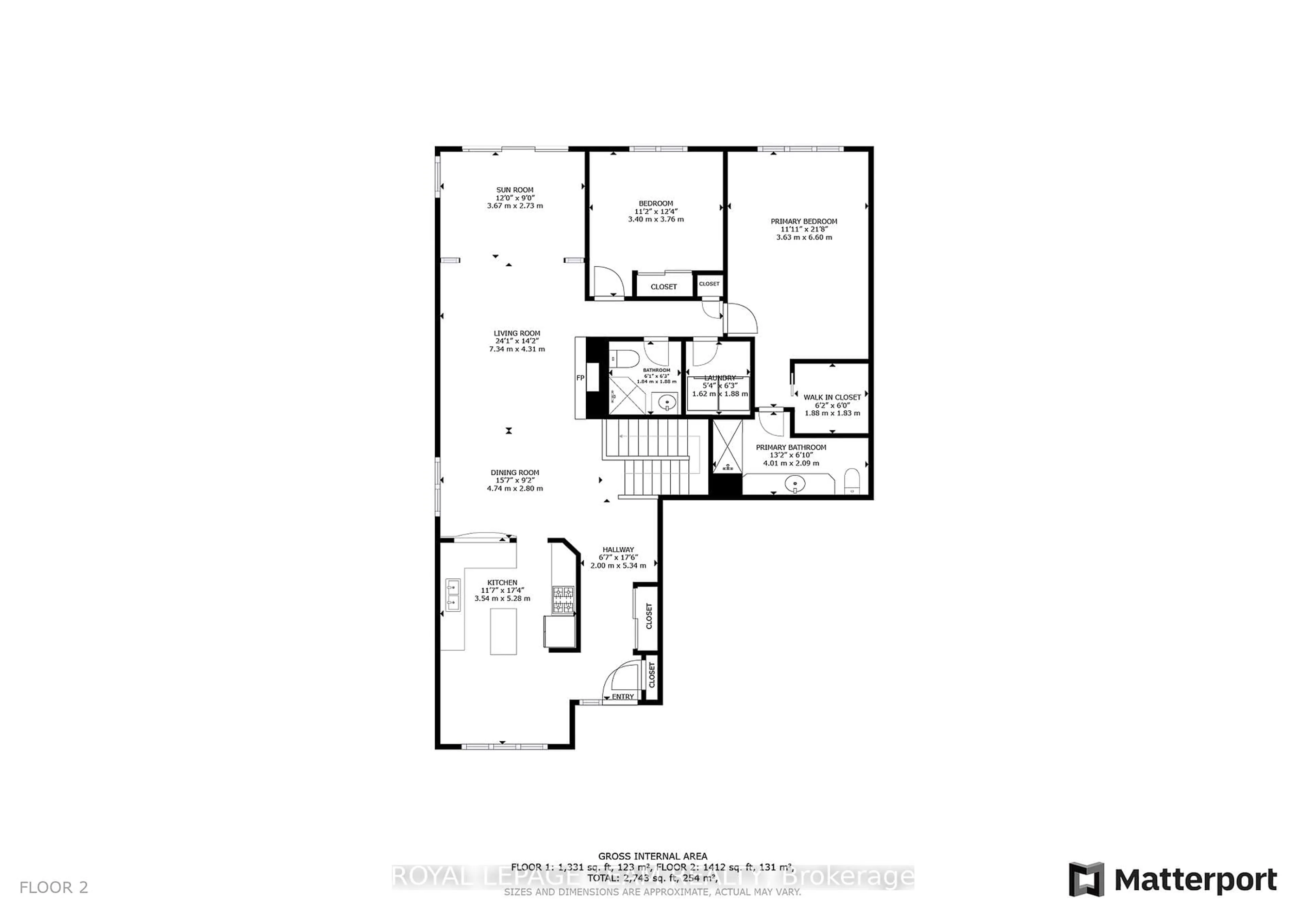 Floor plan for 69 Harold St, Almonte Ontario K0A 1A0