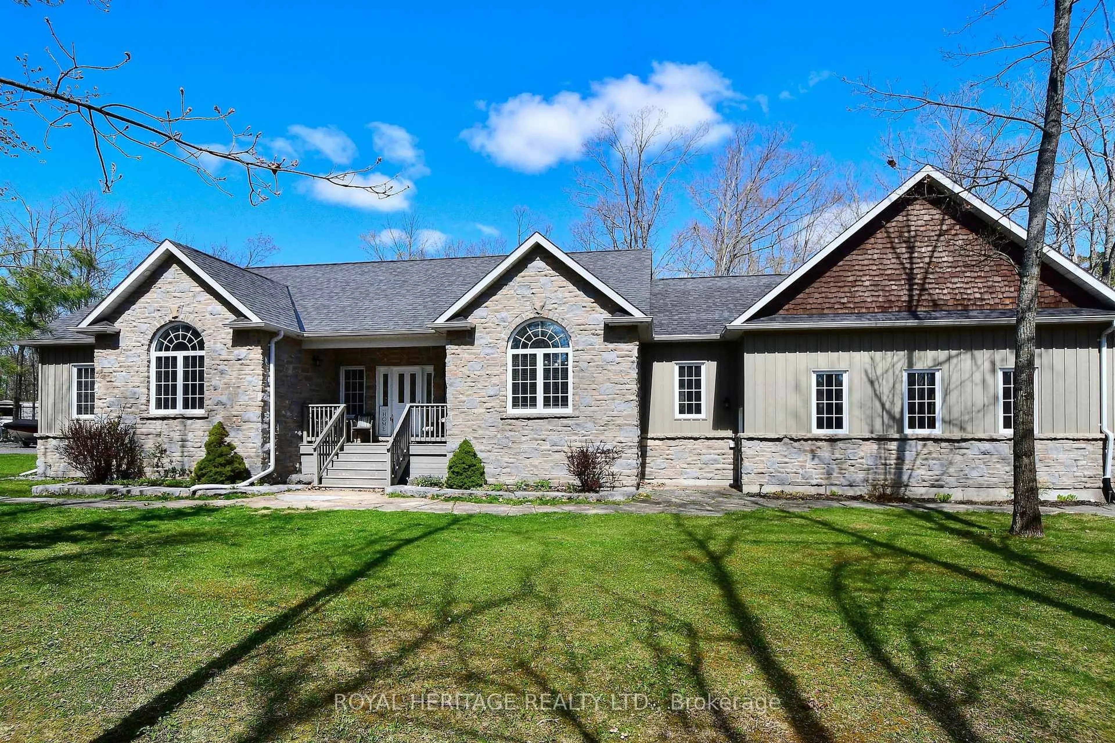 Home with brick exterior material, unknown for 134 Mitchell Cres, Trent Lakes Ontario K0L 1J0