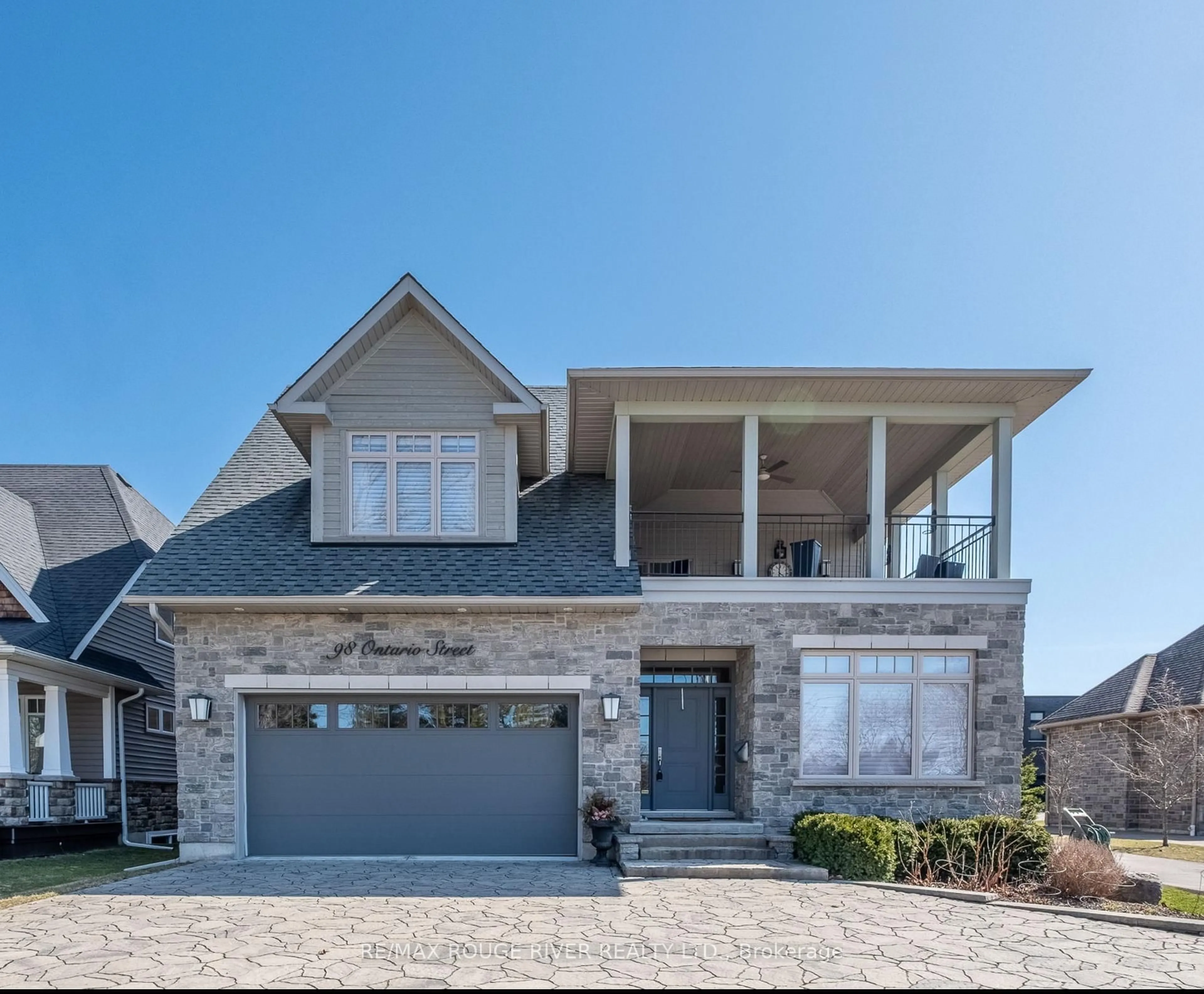 Home with brick exterior material, street for 98 Ontario St St, Cobourg Ontario K9A 3B3