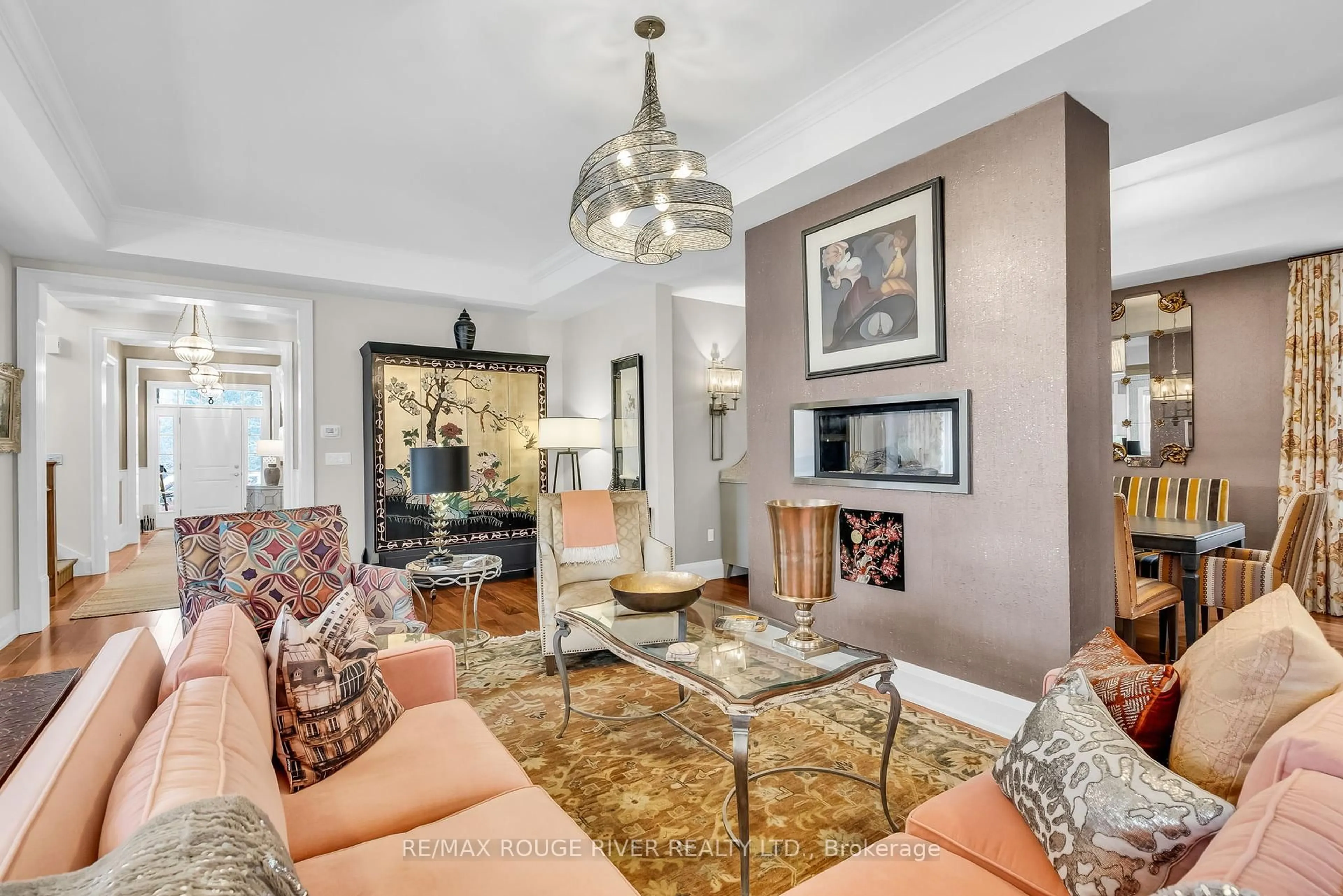 Living room with furniture, unknown for 98 Ontario St St, Cobourg Ontario K9A 3B3