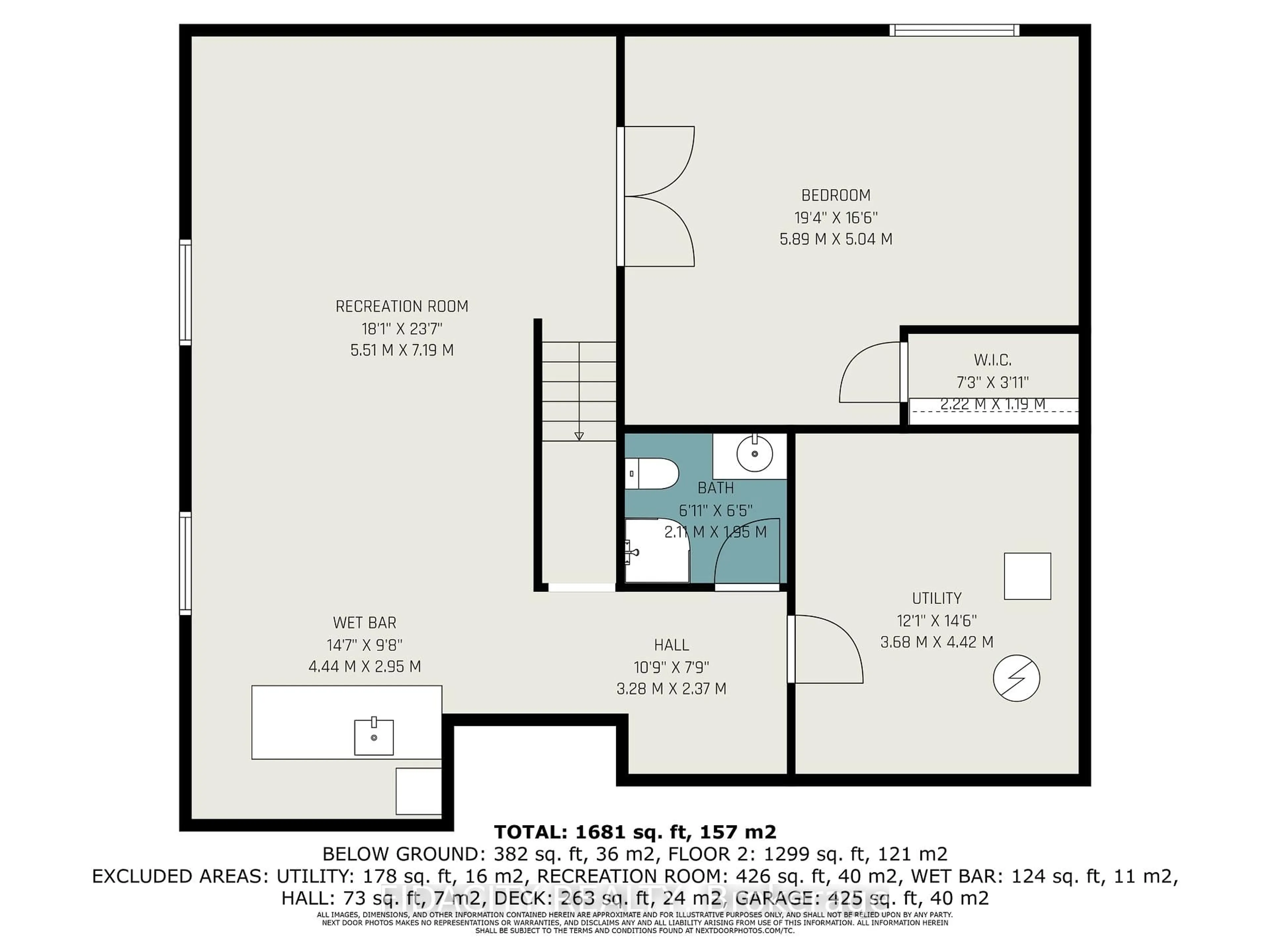 Floor plan for 2010 Thibault Crt, North Dundas Ontario K0C 1H0