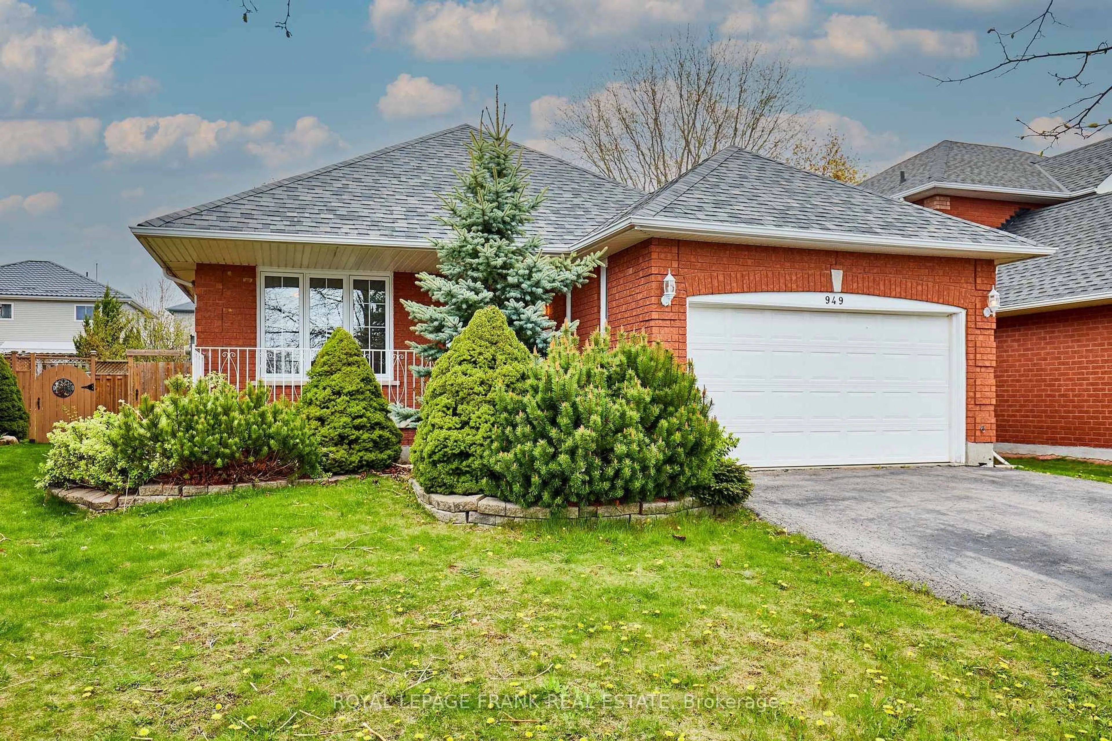 Home with brick exterior material, street for 949 Tillison Ave, Cobourg Ontario K9A 5N2