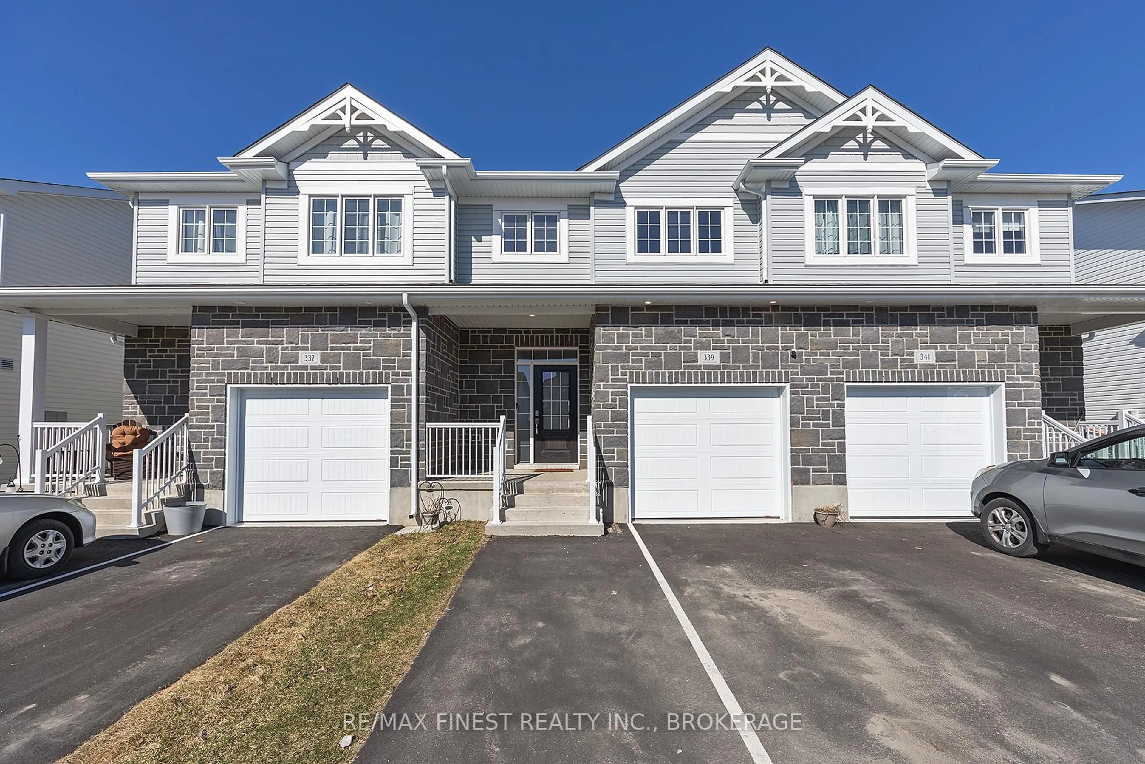 Home with brick exterior material, street for 339 Buckthorn Dr, Kingston Ontario K7P 0S1
