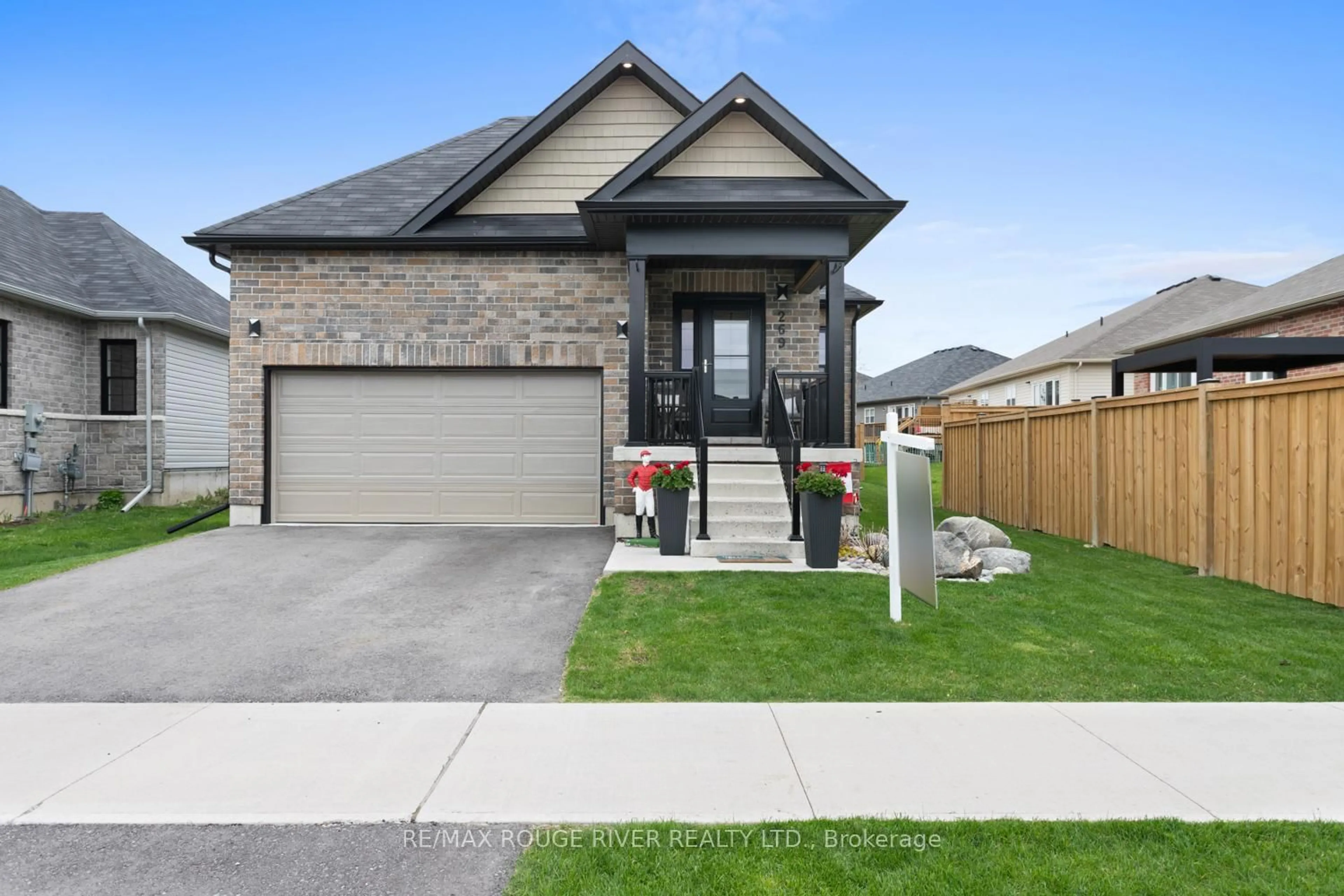 Home with brick exterior material, street for 269 Fred Pratt St, Cobourg Ontario K9A 3P1