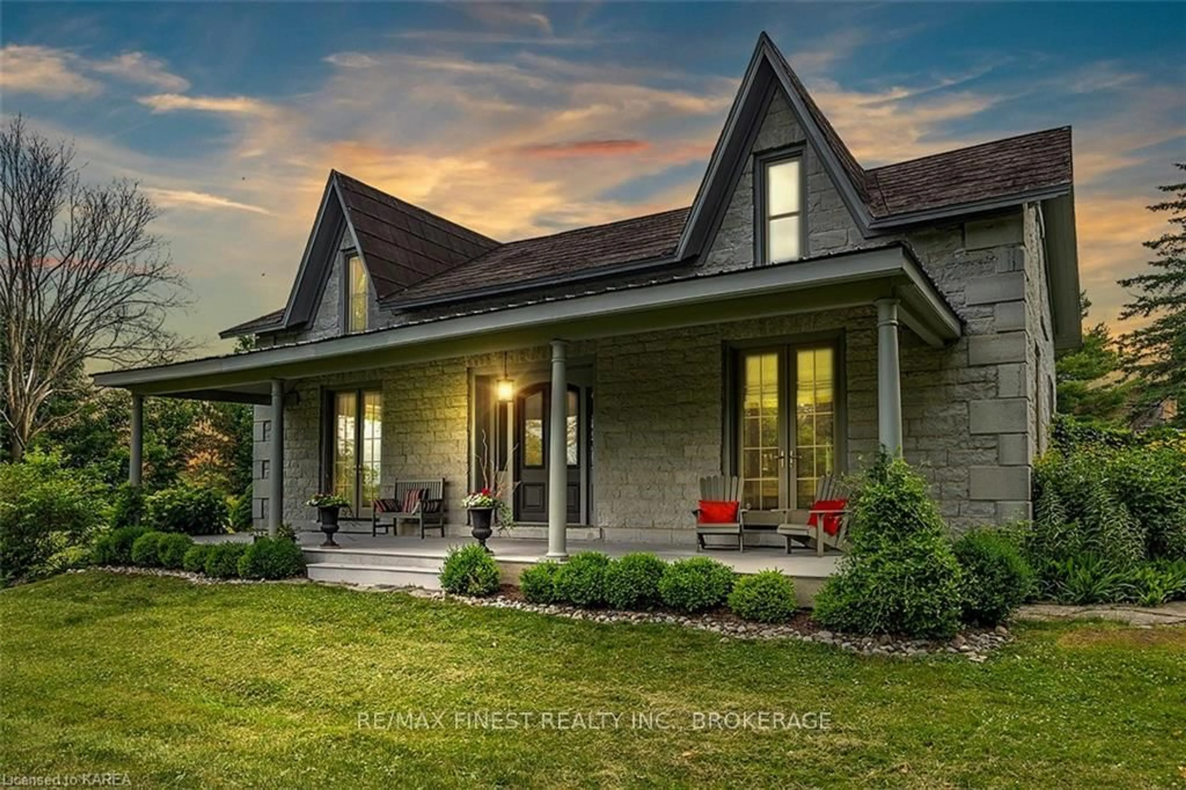 Home with brick exterior material, unknown for 187 SIMMONS Rd, Bissett Creek Ontario K0H 2H0
