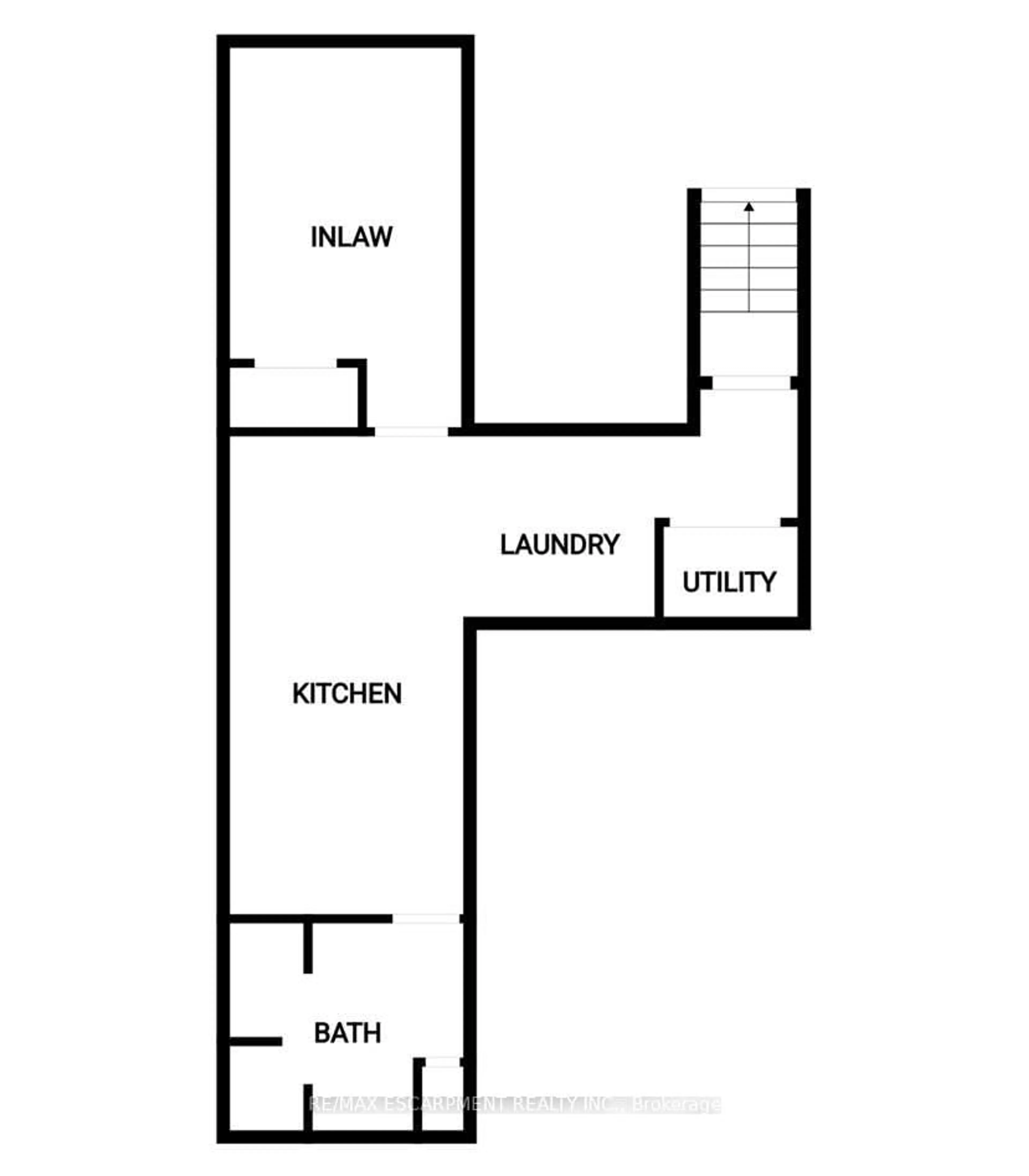Floor plan for 111 Mary St, Hamilton Ontario L8R 1K4