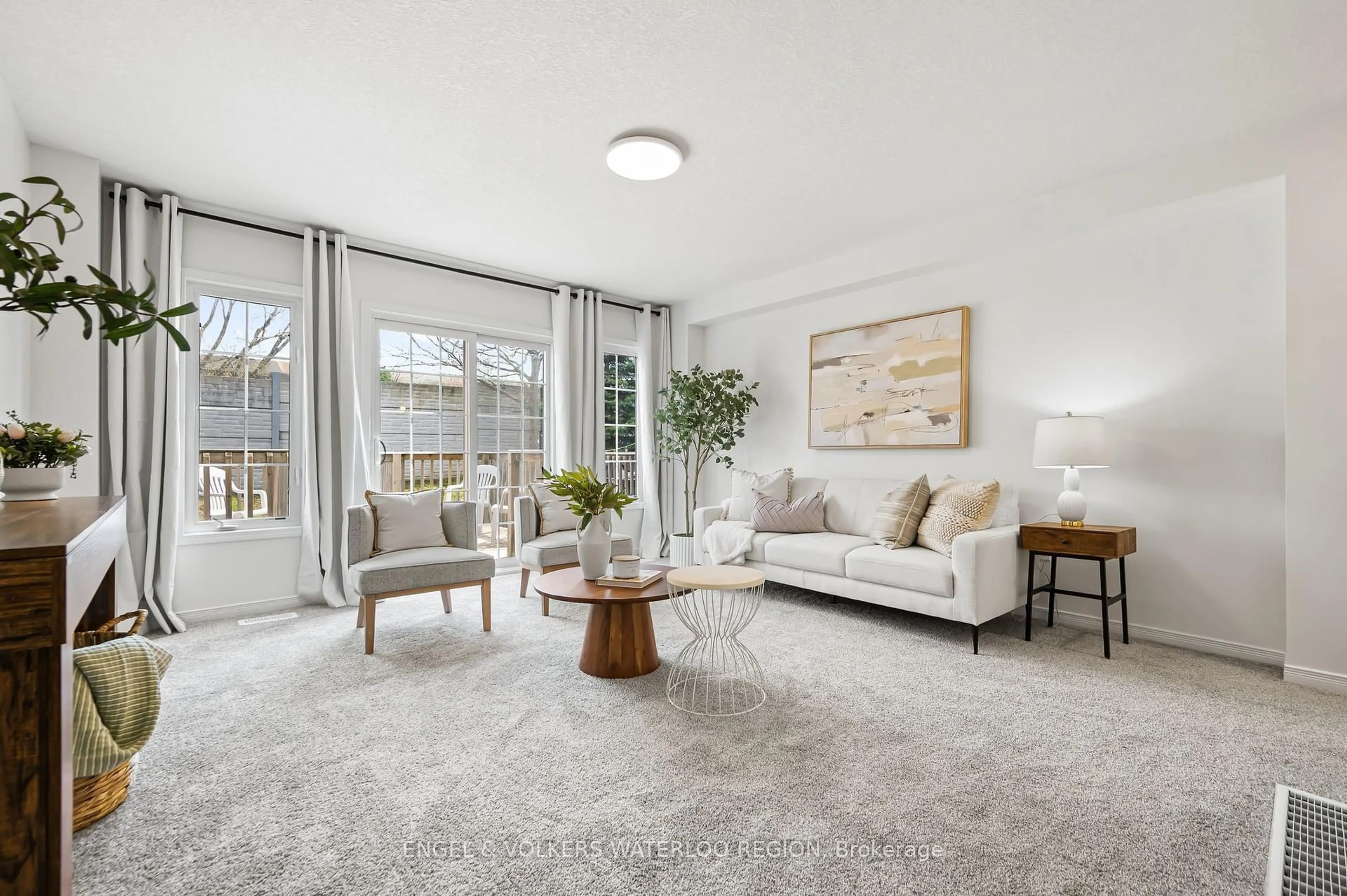 Living room with furniture, unknown for 155 Highland Cres #B8, Kitchener Ontario N2M 0A1