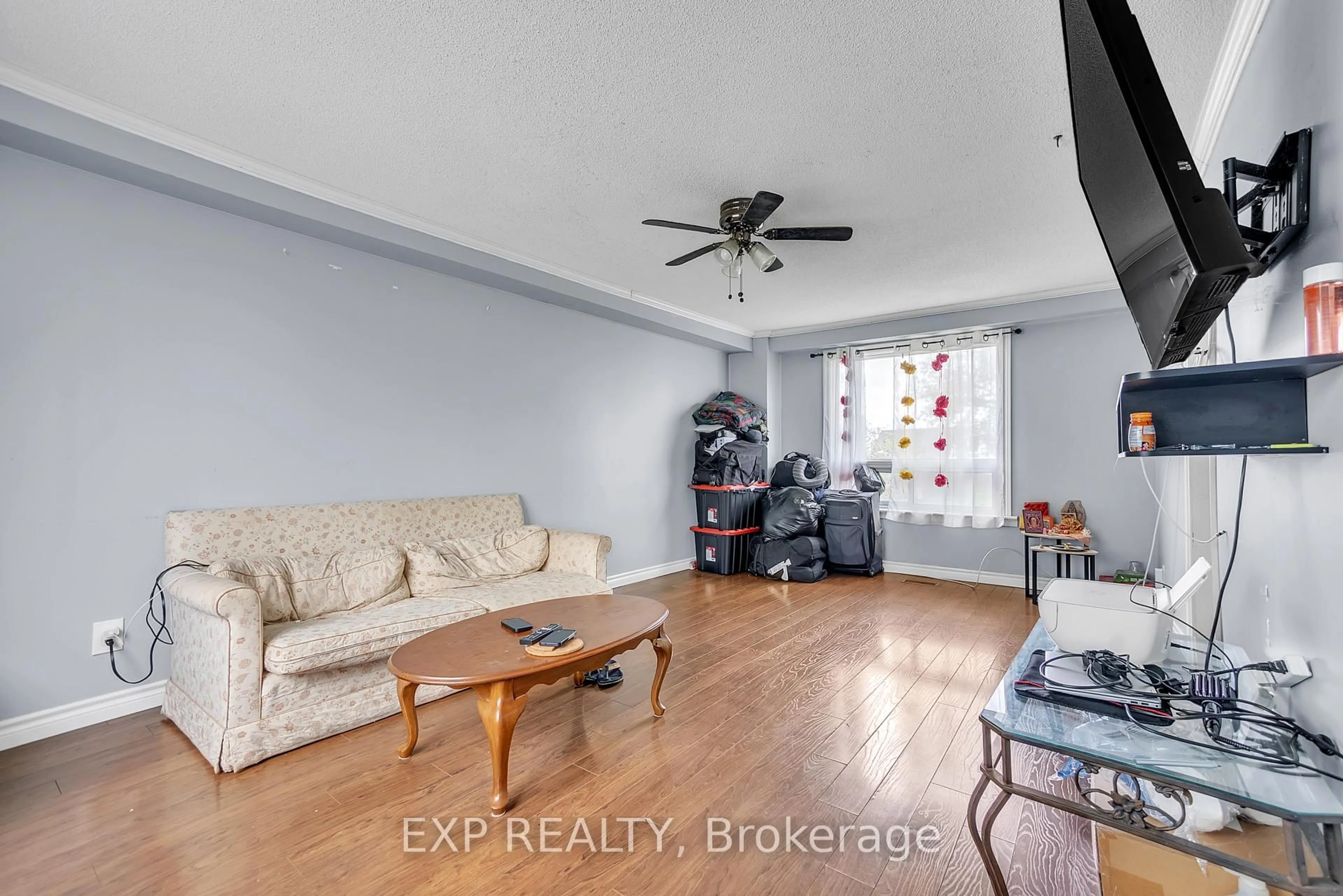 Living room with furniture, unknown for 45 Purdy St, Belleville Ontario K8P 1Y8