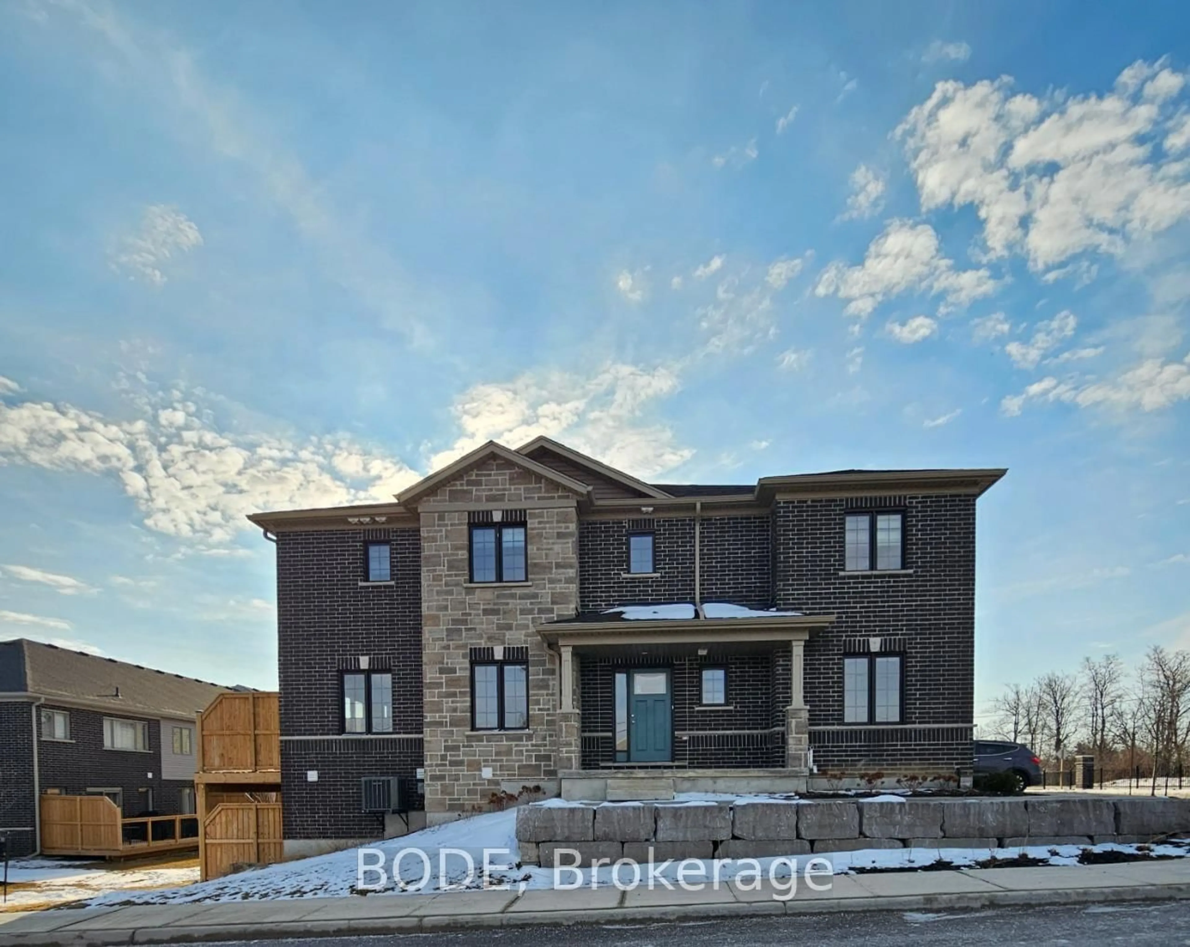 Home with brick exterior material, building for 2 Goldie Mill Rd, North Dumfries Ontario N0B 1E0