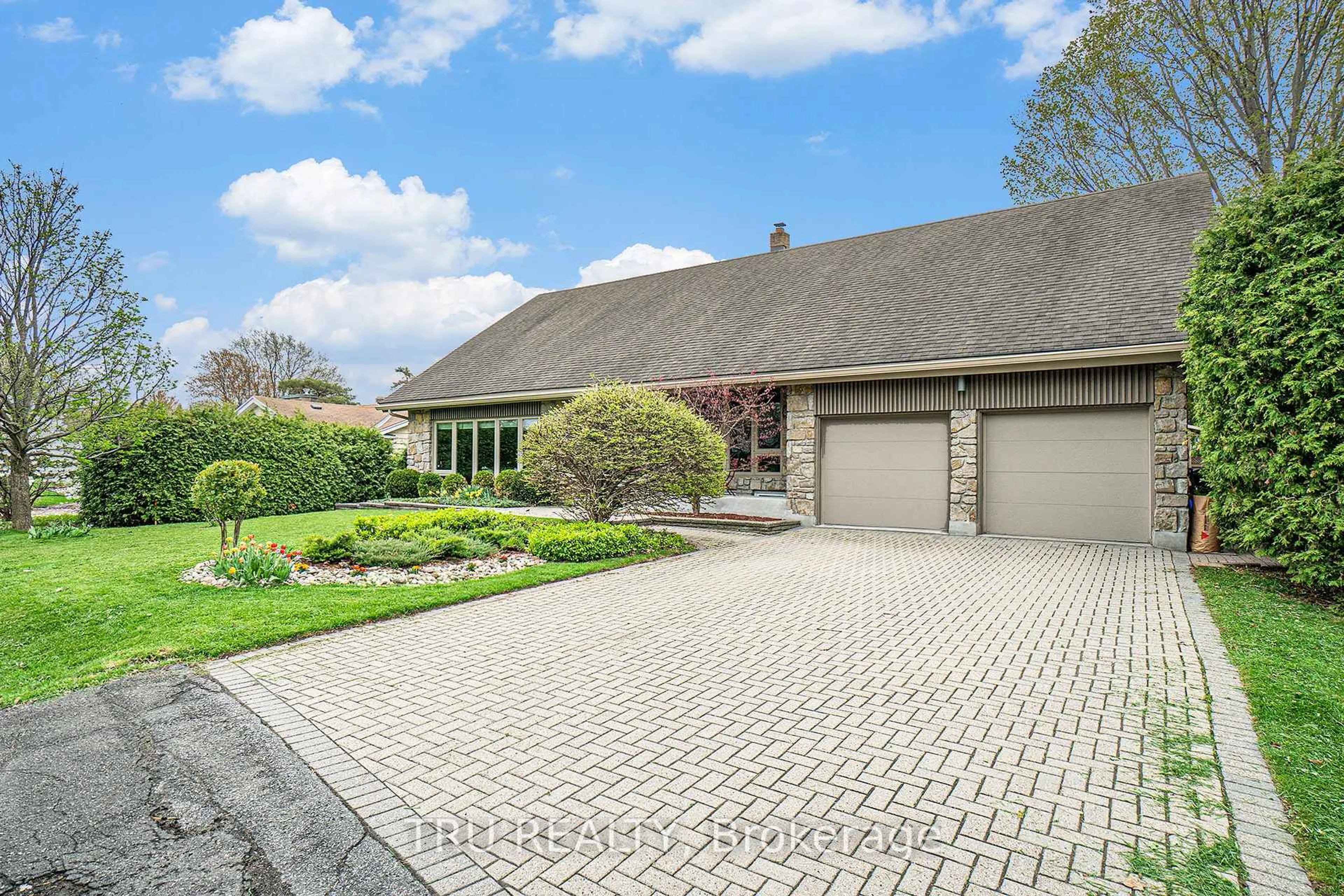 Home with brick exterior material, street for 2302 Fox Cres, Ottawa Ontario K2B 7K6