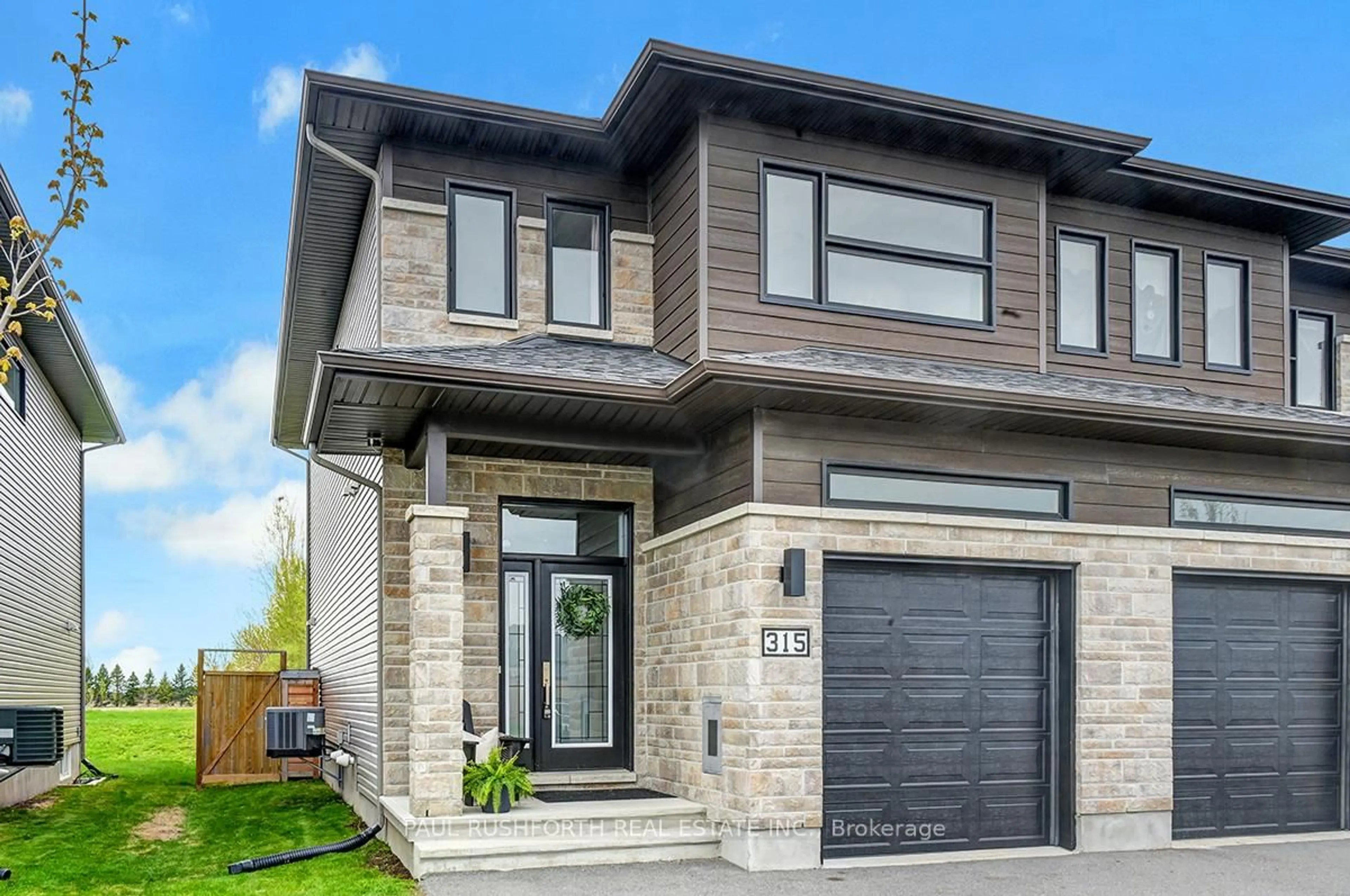 Home with brick exterior material, street for 315 Belfort St, Russell Ontario K0A 1W0
