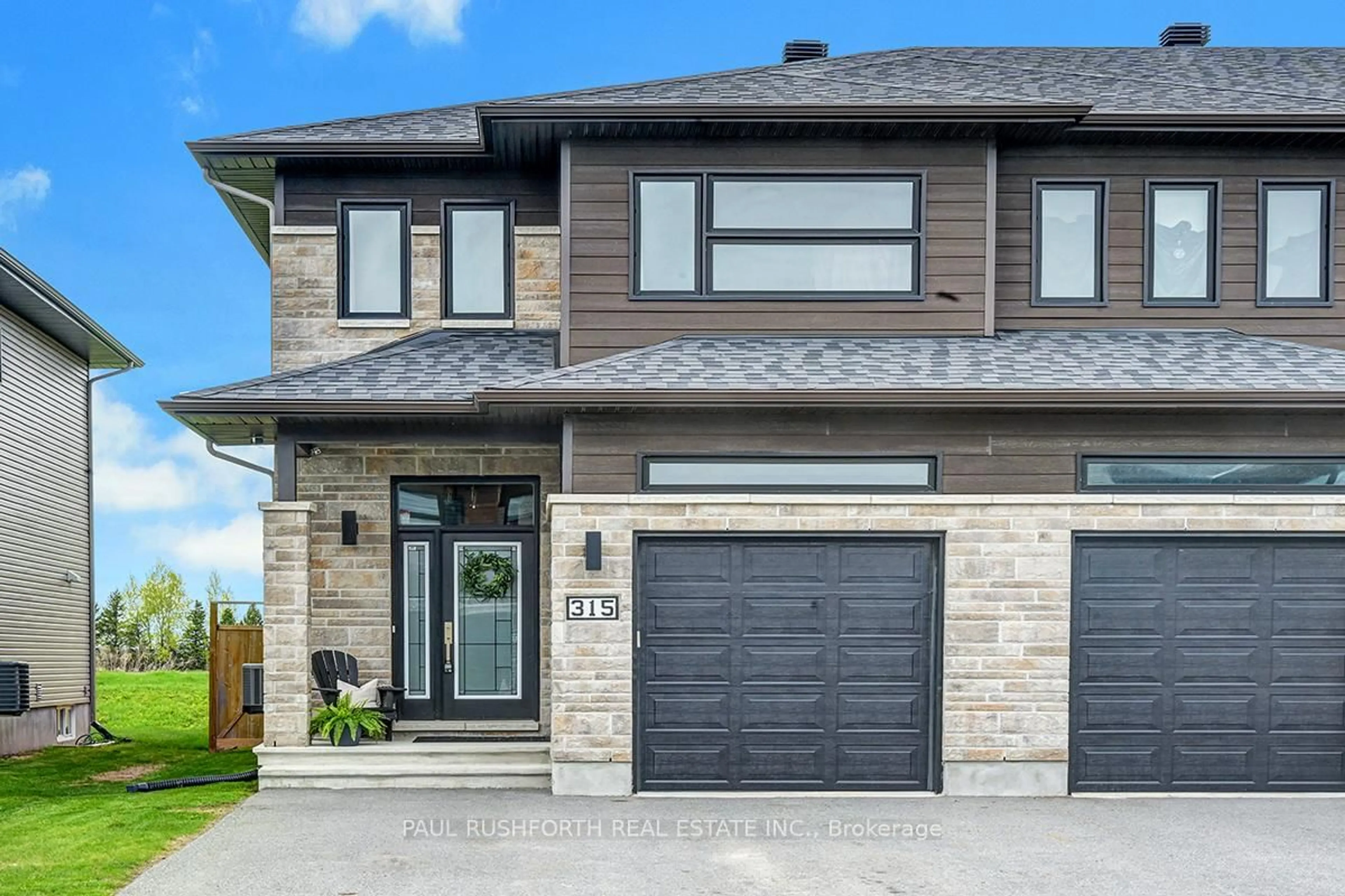 Home with brick exterior material, street for 315 Belfort St, Russell Ontario K0A 1W0