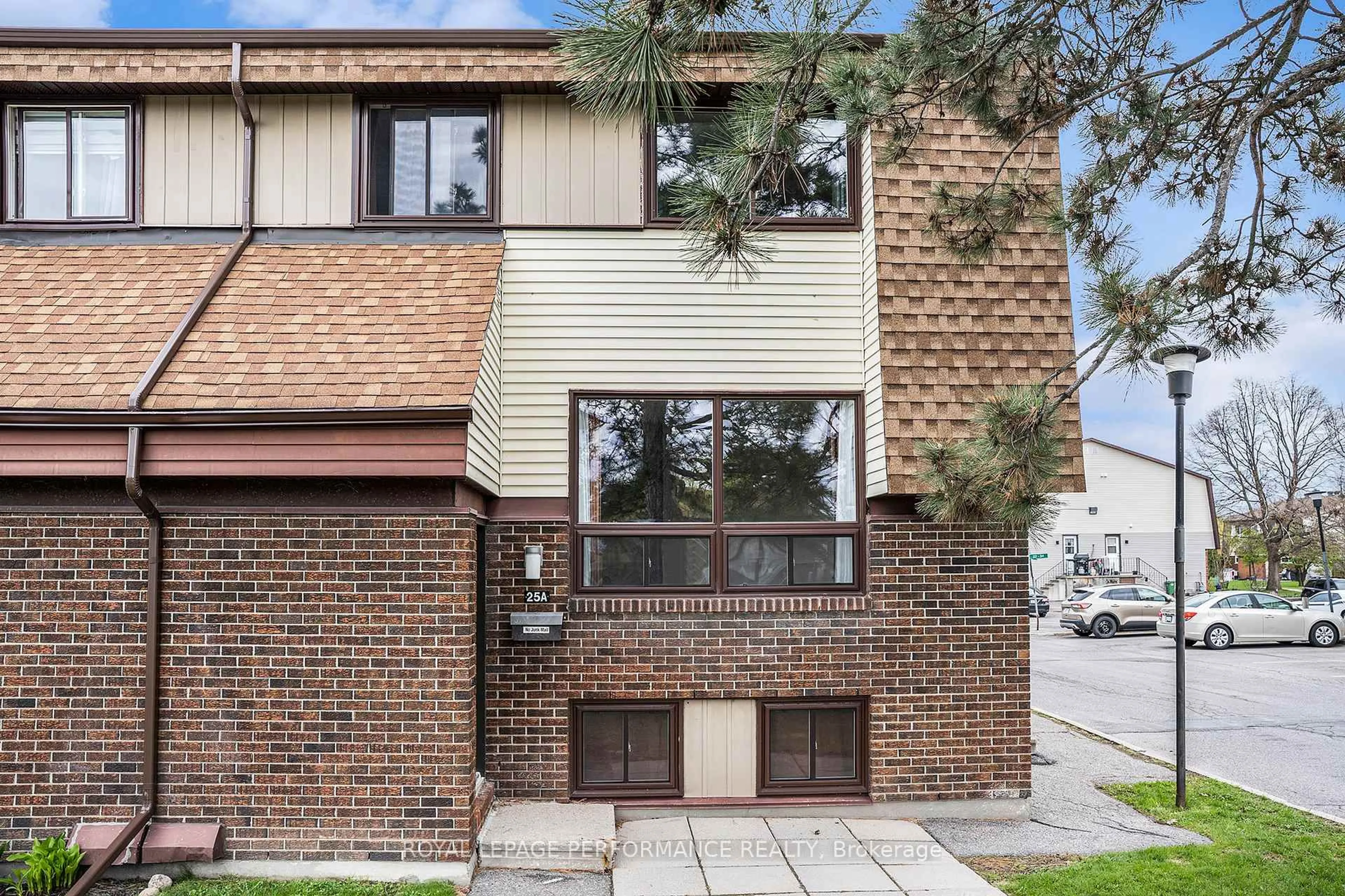 Home with brick exterior material, street for 25 Woodvale N/A #A, Ottawa Ontario K2G 4H3
