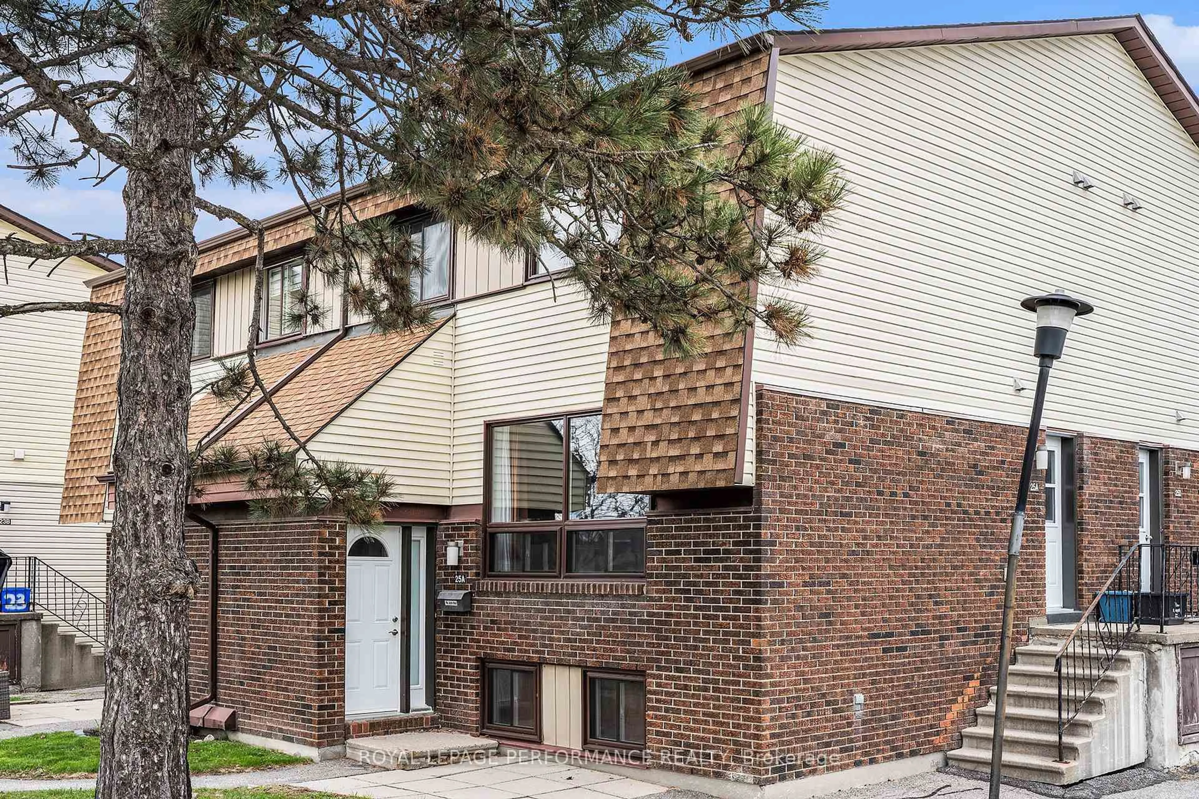 Home with brick exterior material, street for 25 Woodvale N/A #A, Ottawa Ontario K2G 4H3