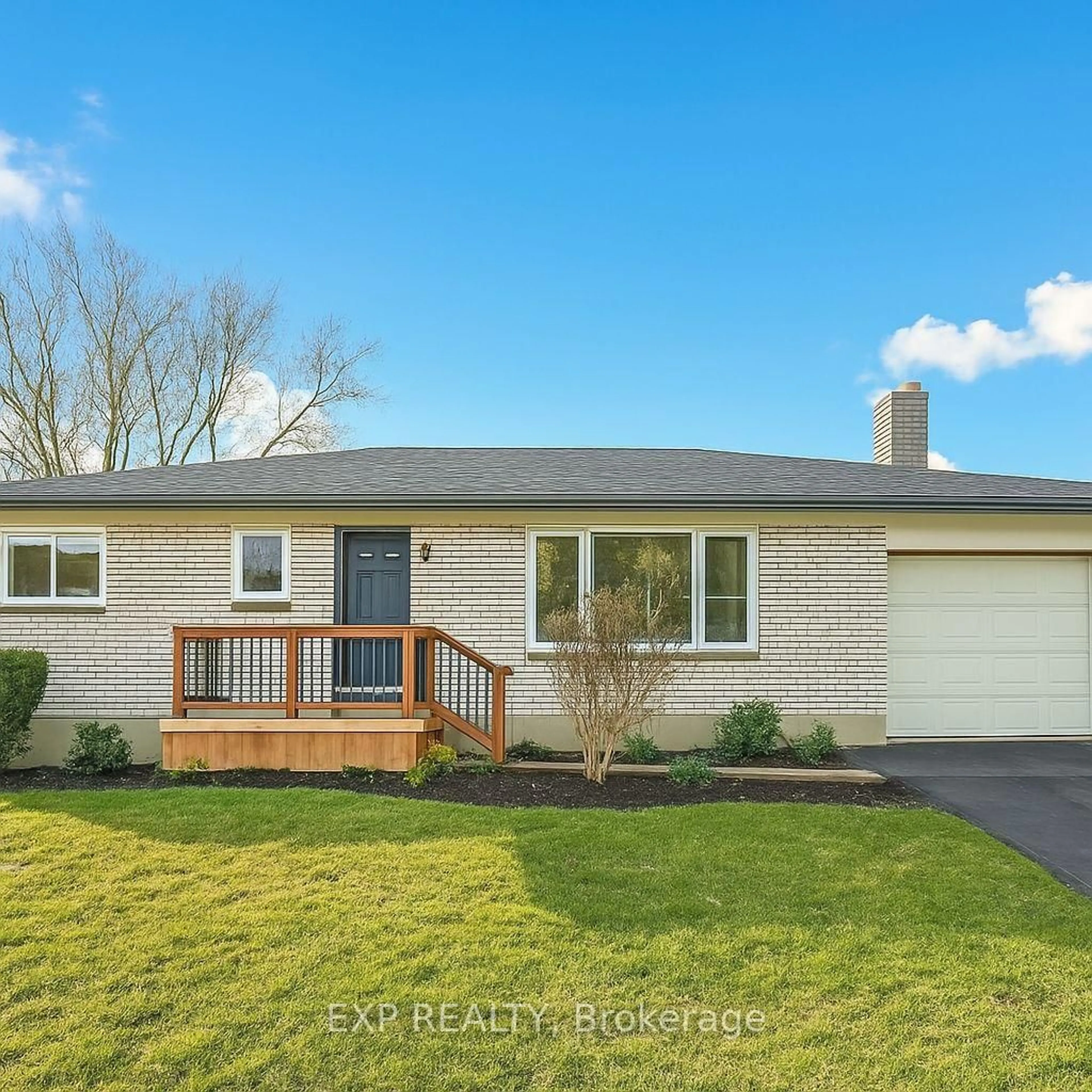 Home with vinyl exterior material, street for 11 Concession Rd, Hastings Ontario K0K 2C0
