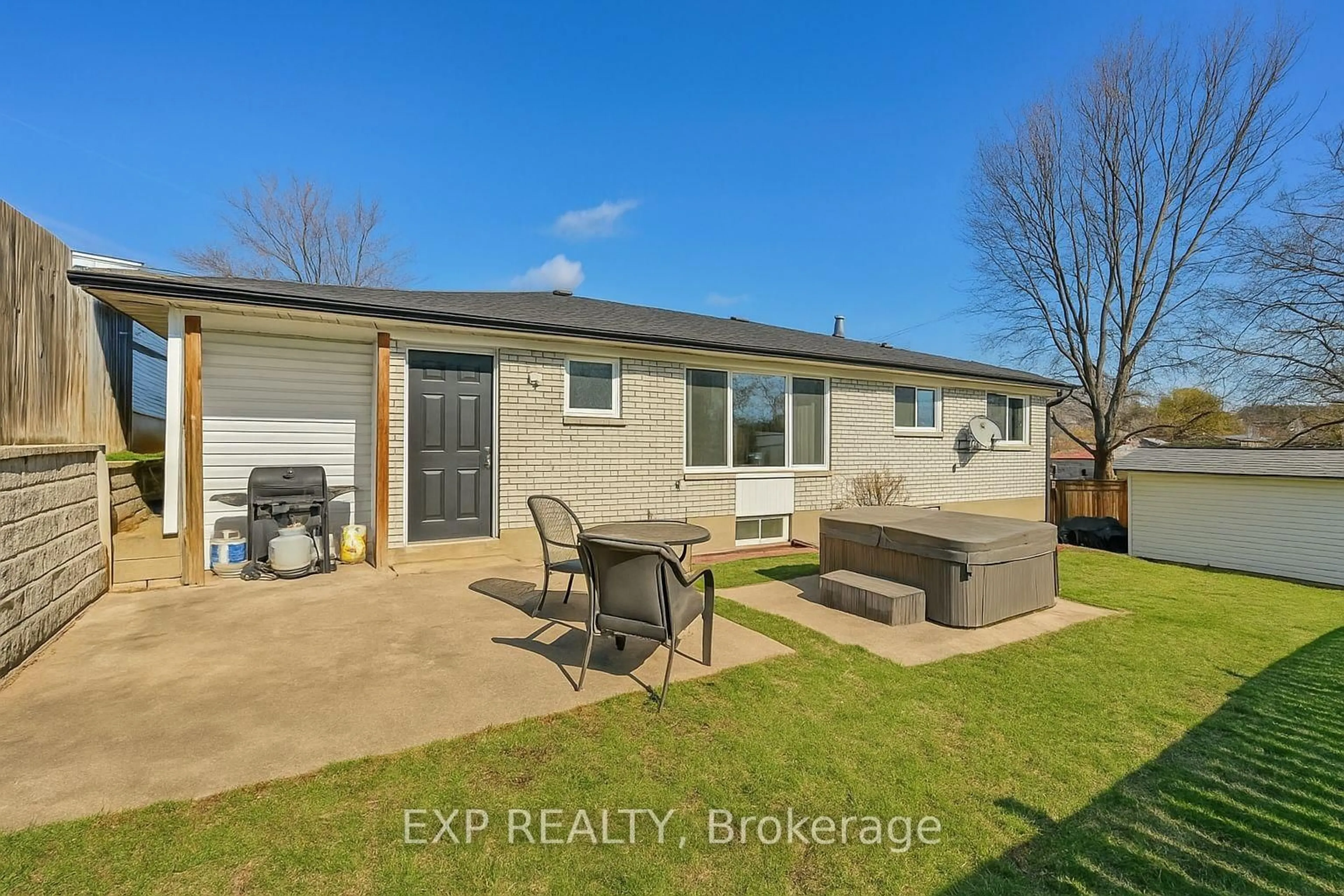 A pic from outside/outdoor area/front of a property/back of a property/a pic from drone, unknown for 11 Concession Rd, Hastings Ontario K0K 2C0