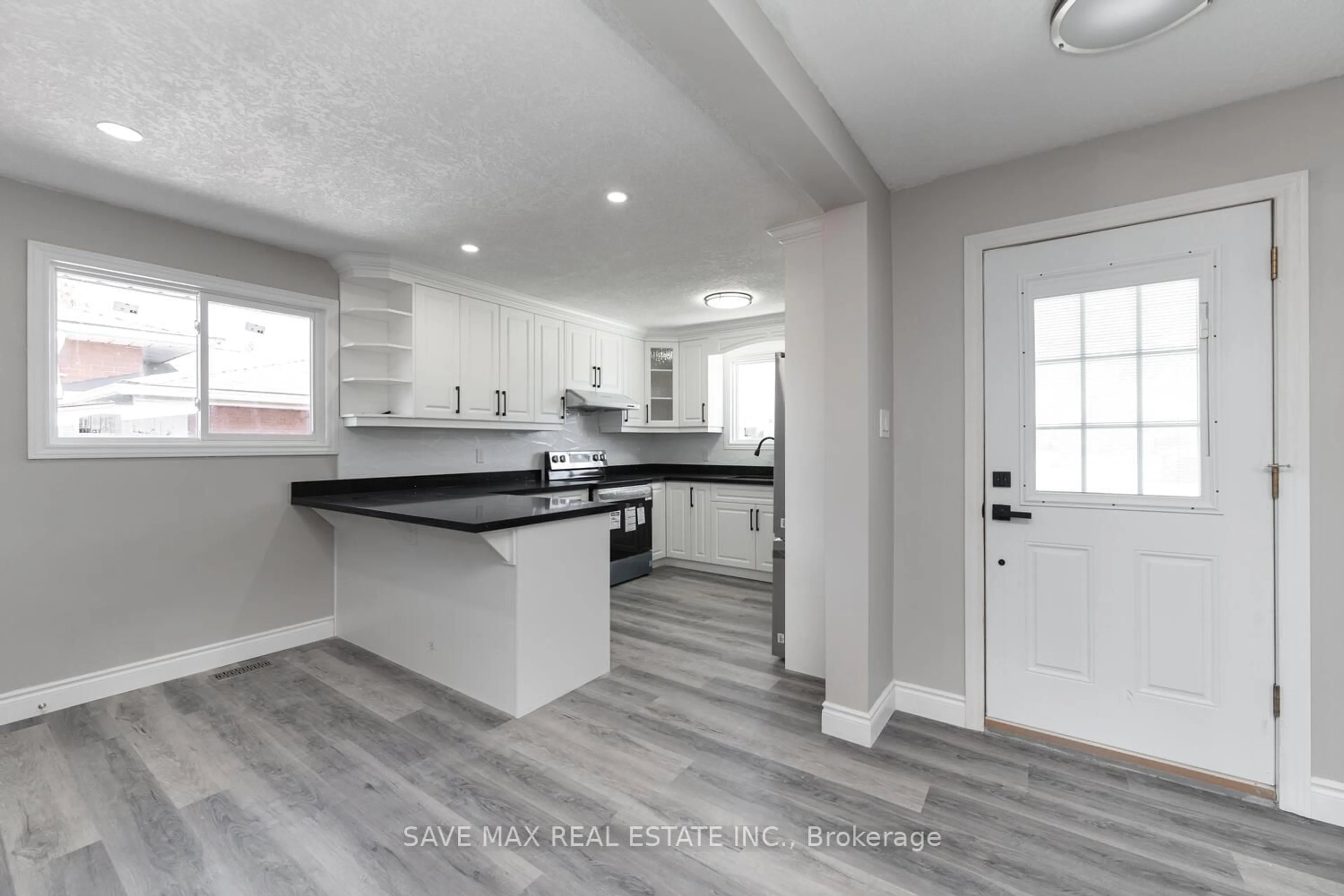 Open concept kitchen, unknown for 34 Garland Pl, Hamilton Ontario L8G 2E6