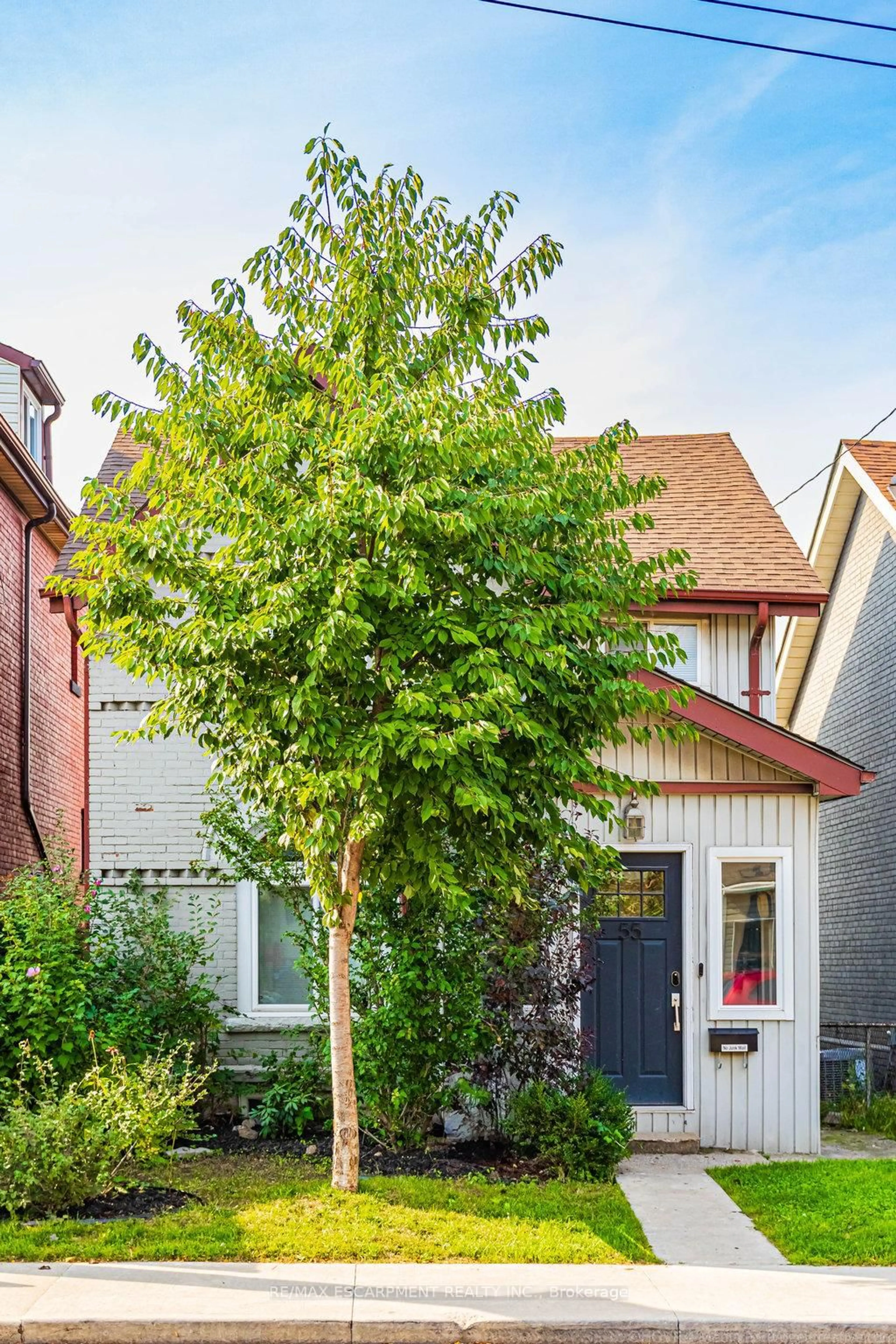 Home with brick exterior material, street for 55 Cheever St, Hamilton Ontario L8L 5R6