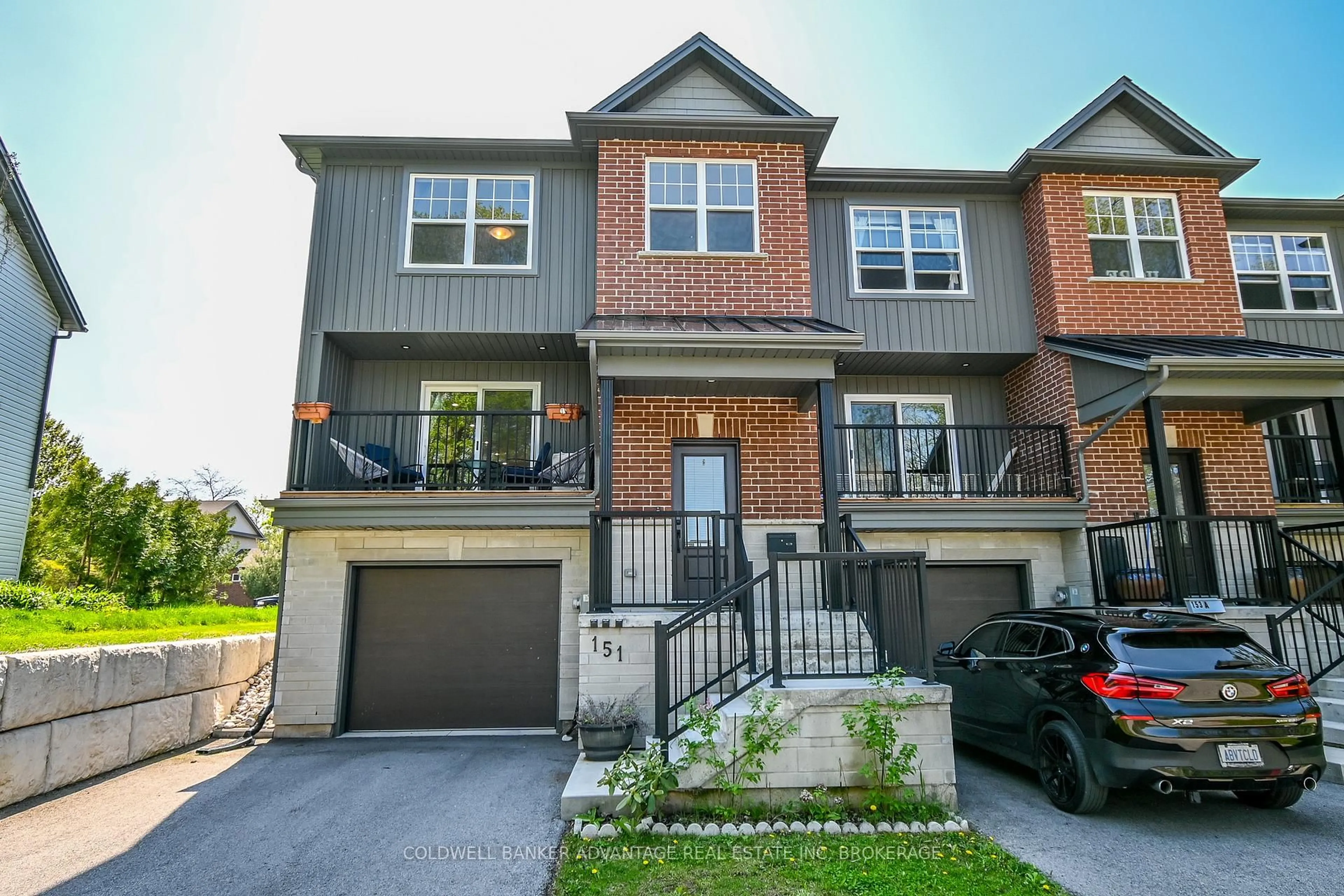 Home with brick exterior material, street for 151 Moffatt St, St. Catharines Ontario L2P 2L7