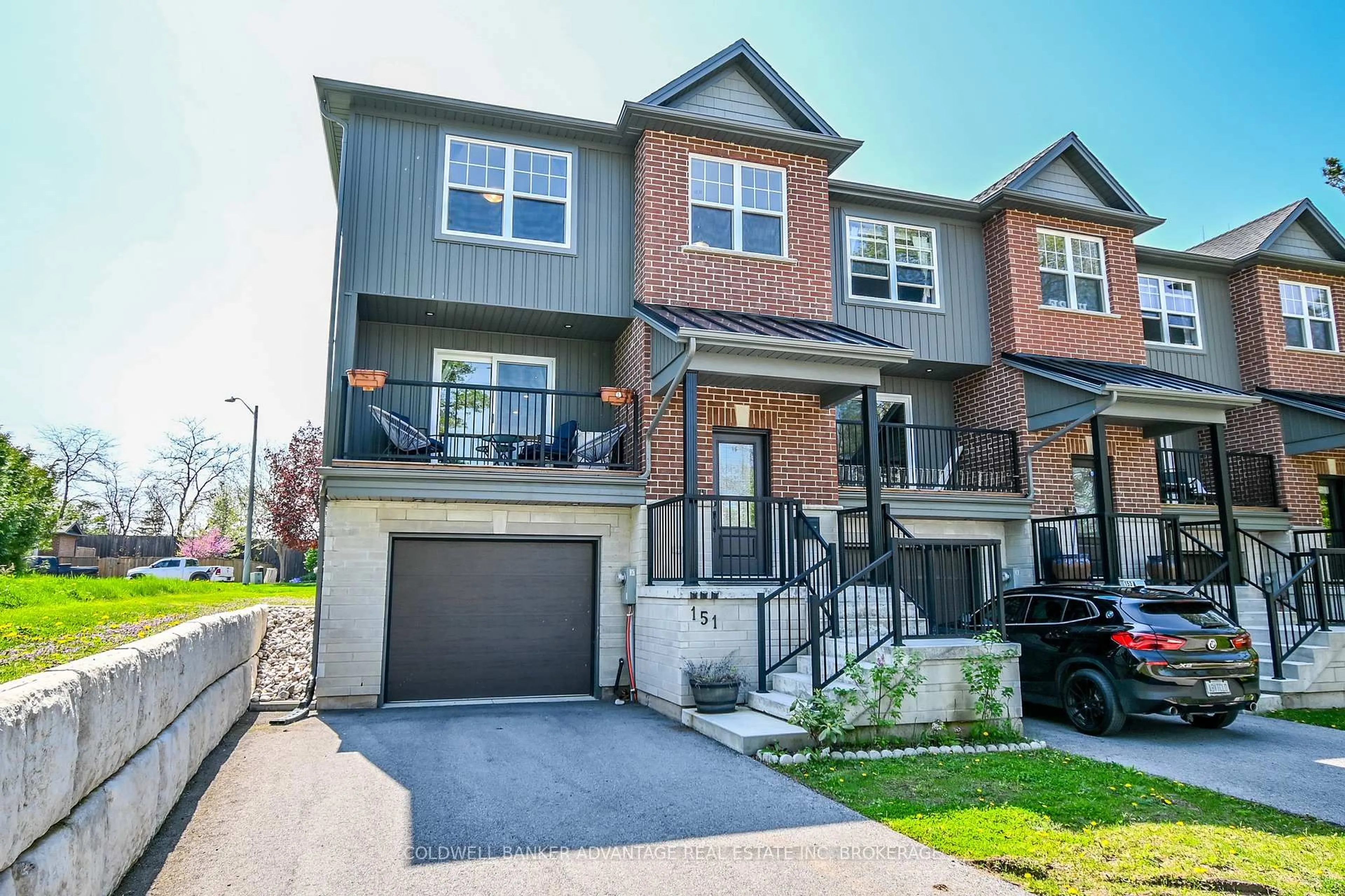 Home with brick exterior material, street for 151 Moffatt St, St. Catharines Ontario L2P 2L7