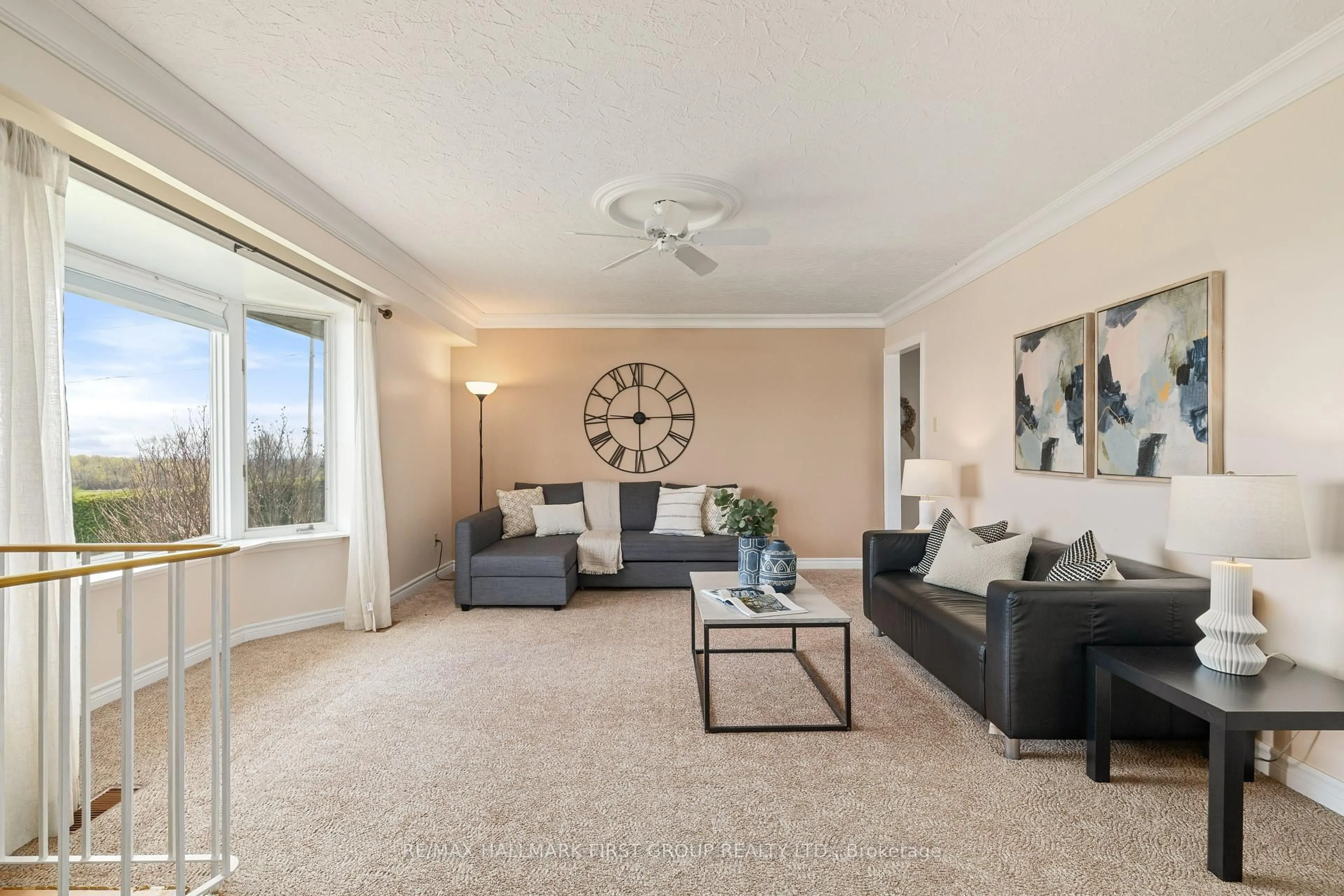 Living room with furniture, unknown for 9128 Danforth Rd, Cobourg Ontario K9A 4J8