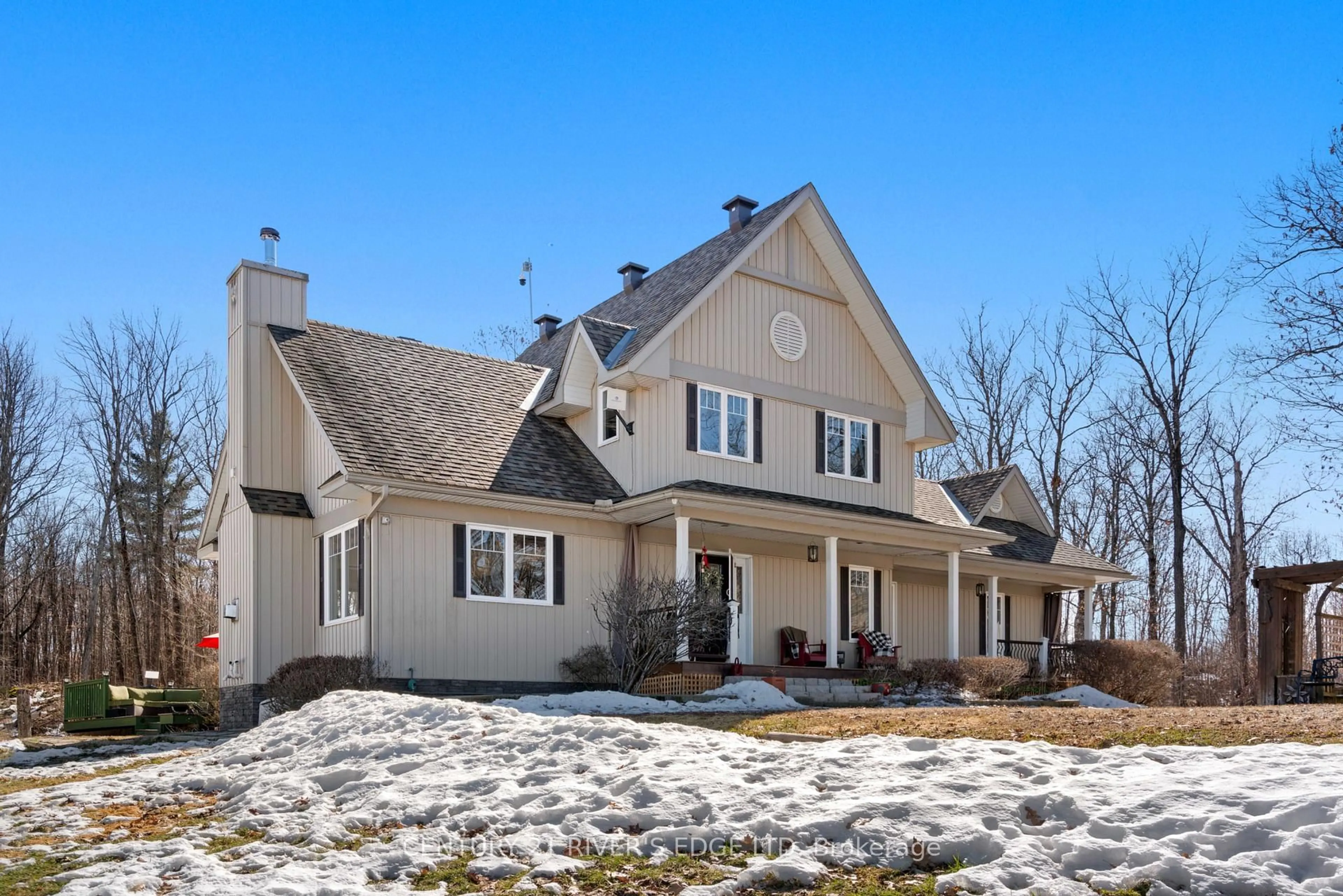 Home with vinyl exterior material, unknown for 1664 Needham Side Road Sdrd, Ottawa Ontario K0A 3M0