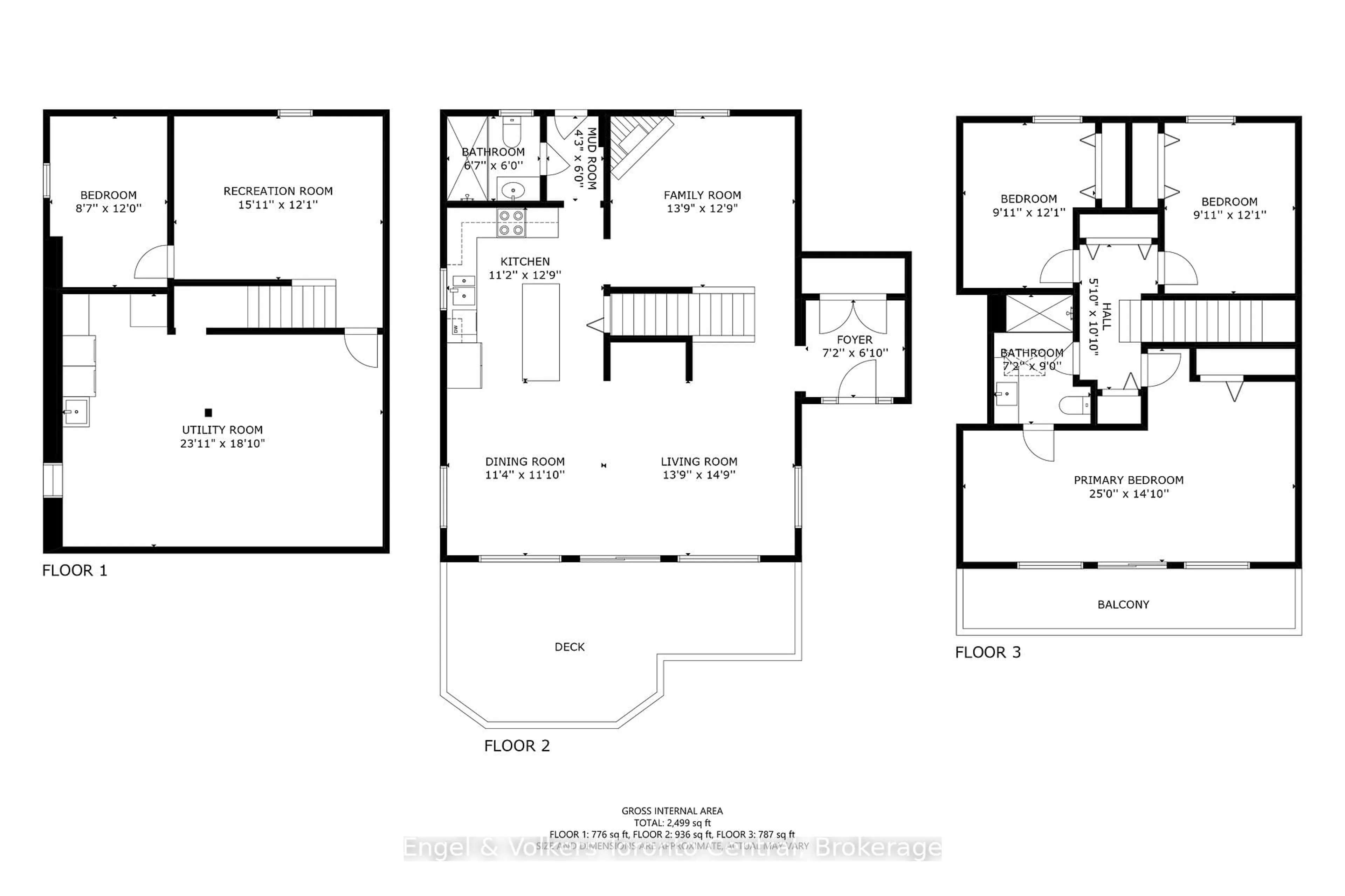 Floor plan for 125 Pioneer Lane, Blue Mountains Ontario L9Y 0M6