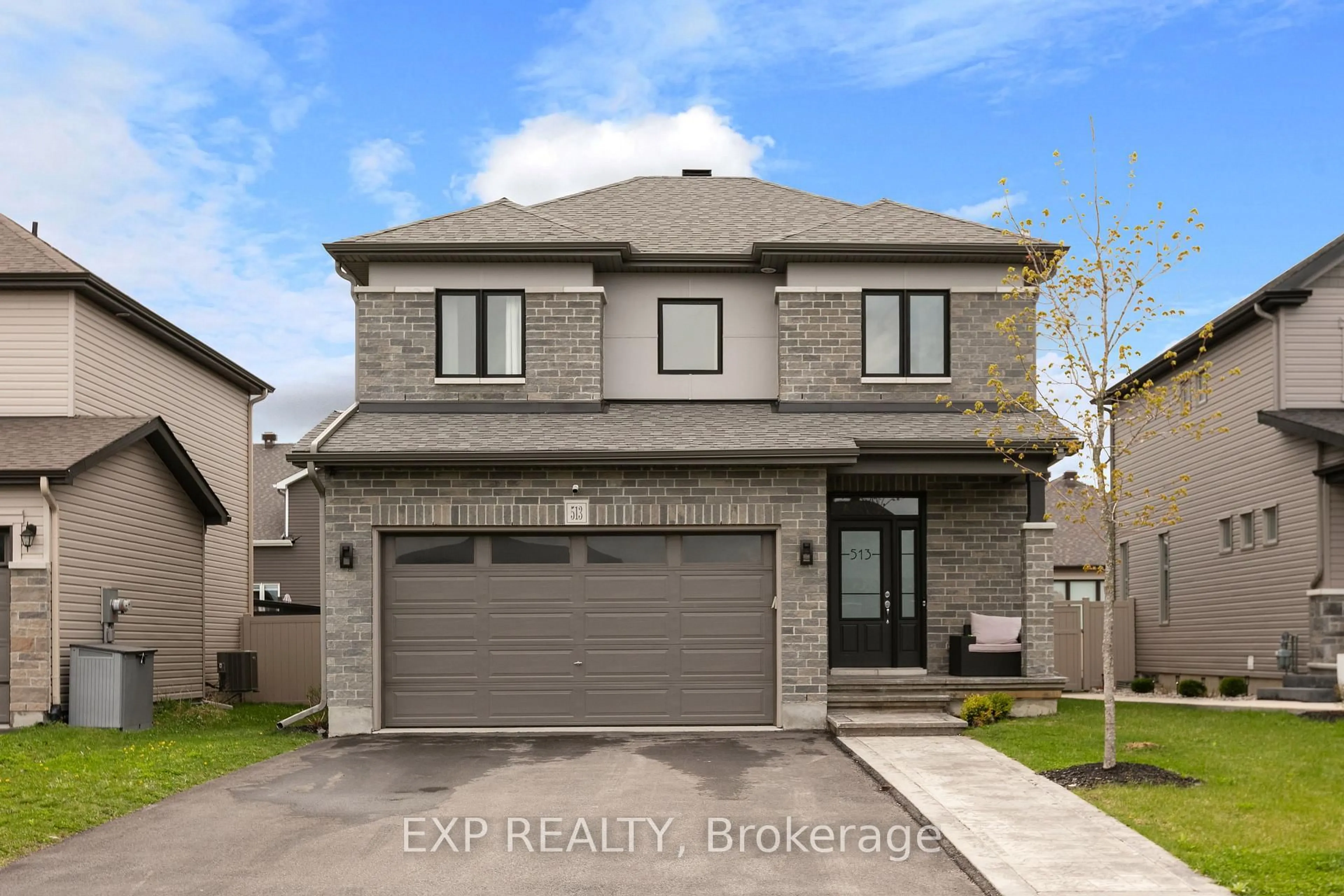Home with brick exterior material, street for 513 Strasbourg St, Russell Ontario K0A 1W0